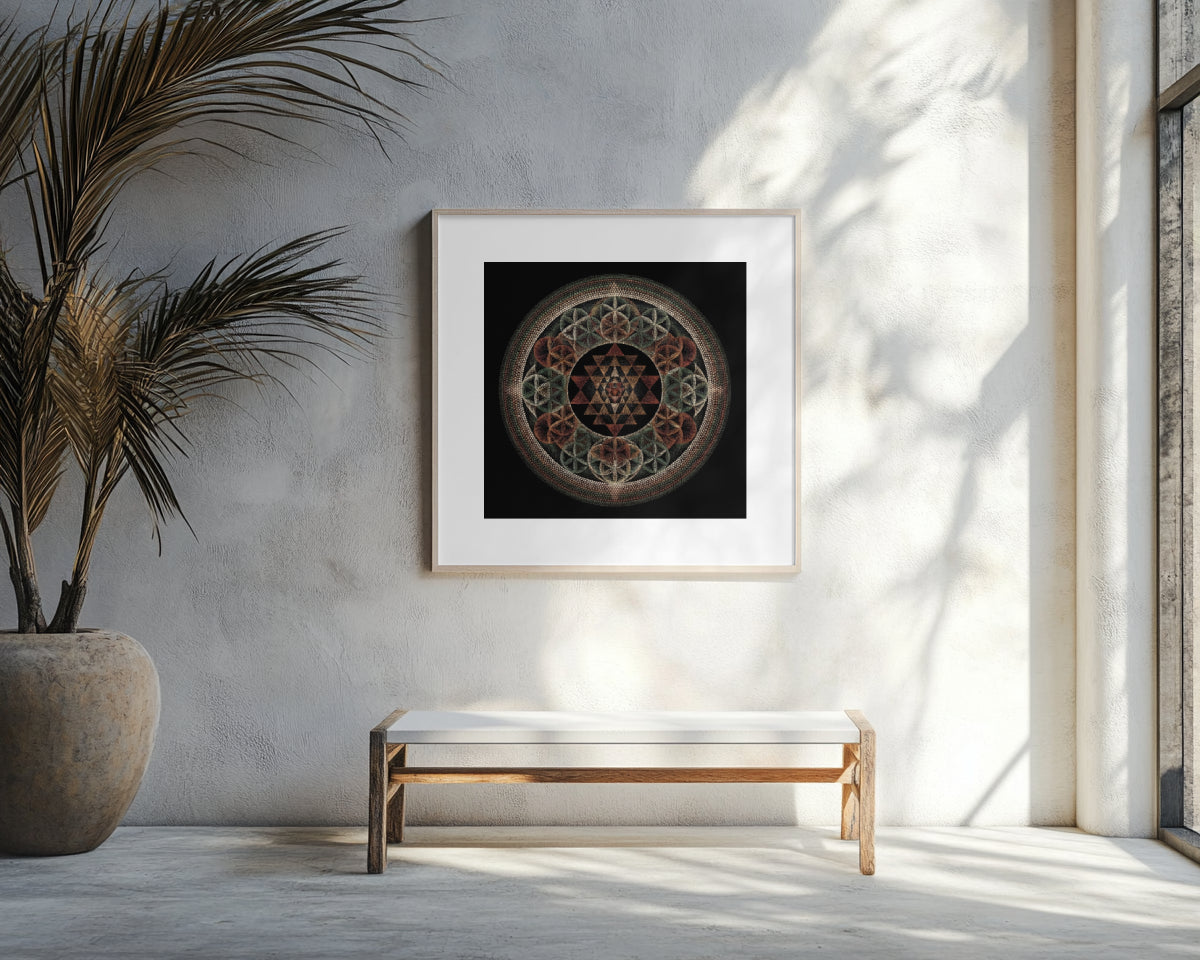 Dotwork No. 21 — Giclée Art Print