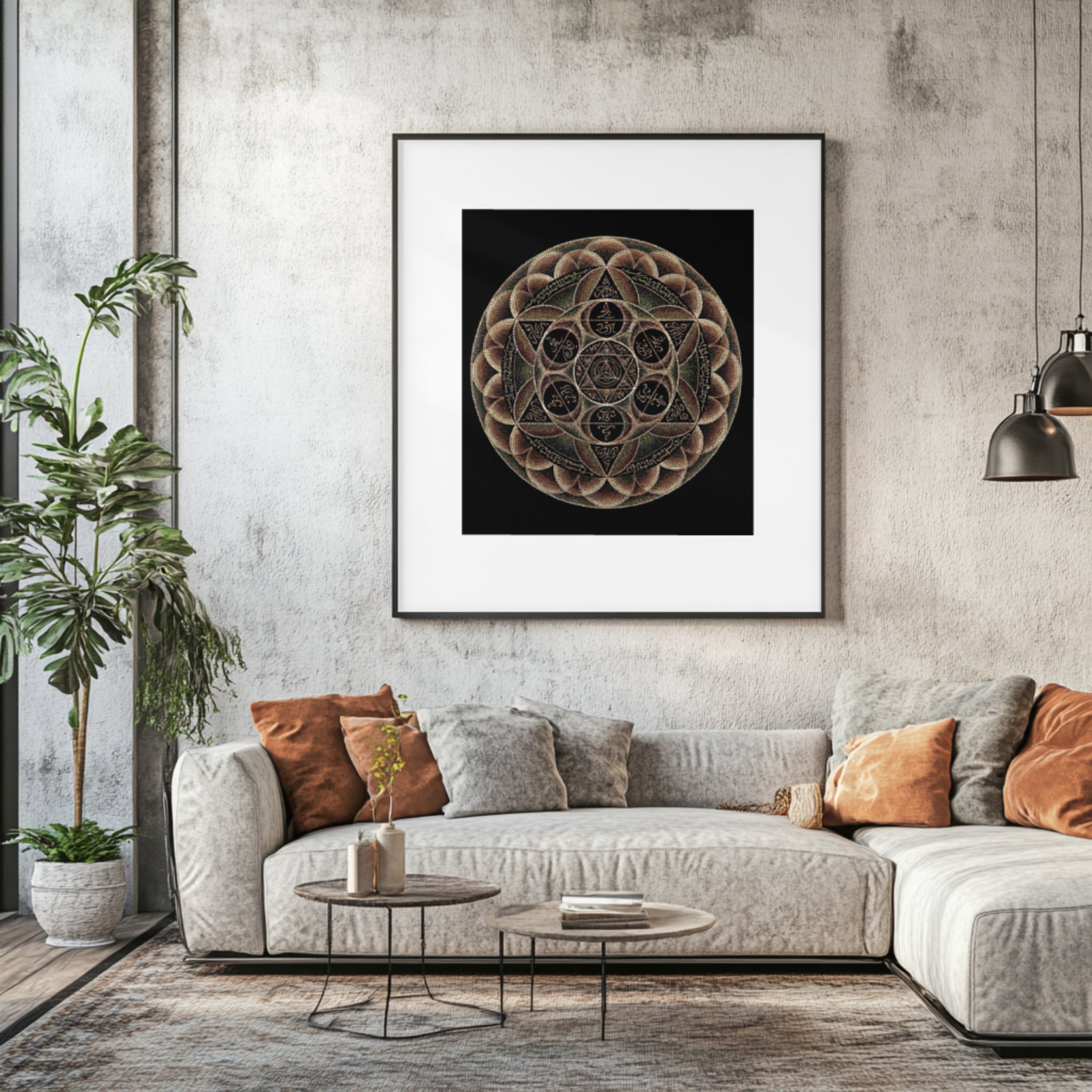 Dotwork No. 13 — Giclée Art Print