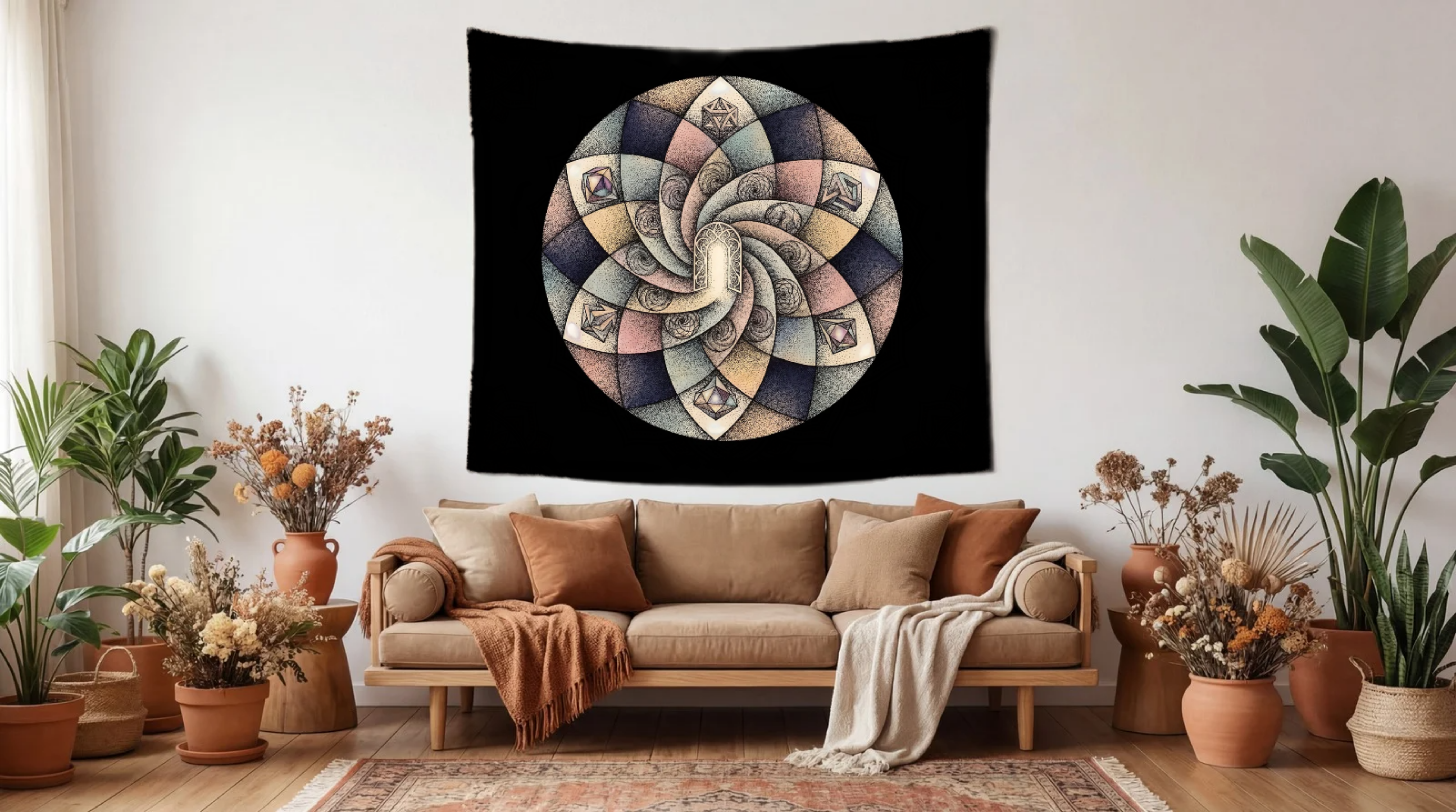 Visions No. 1 — DMT Tapestry