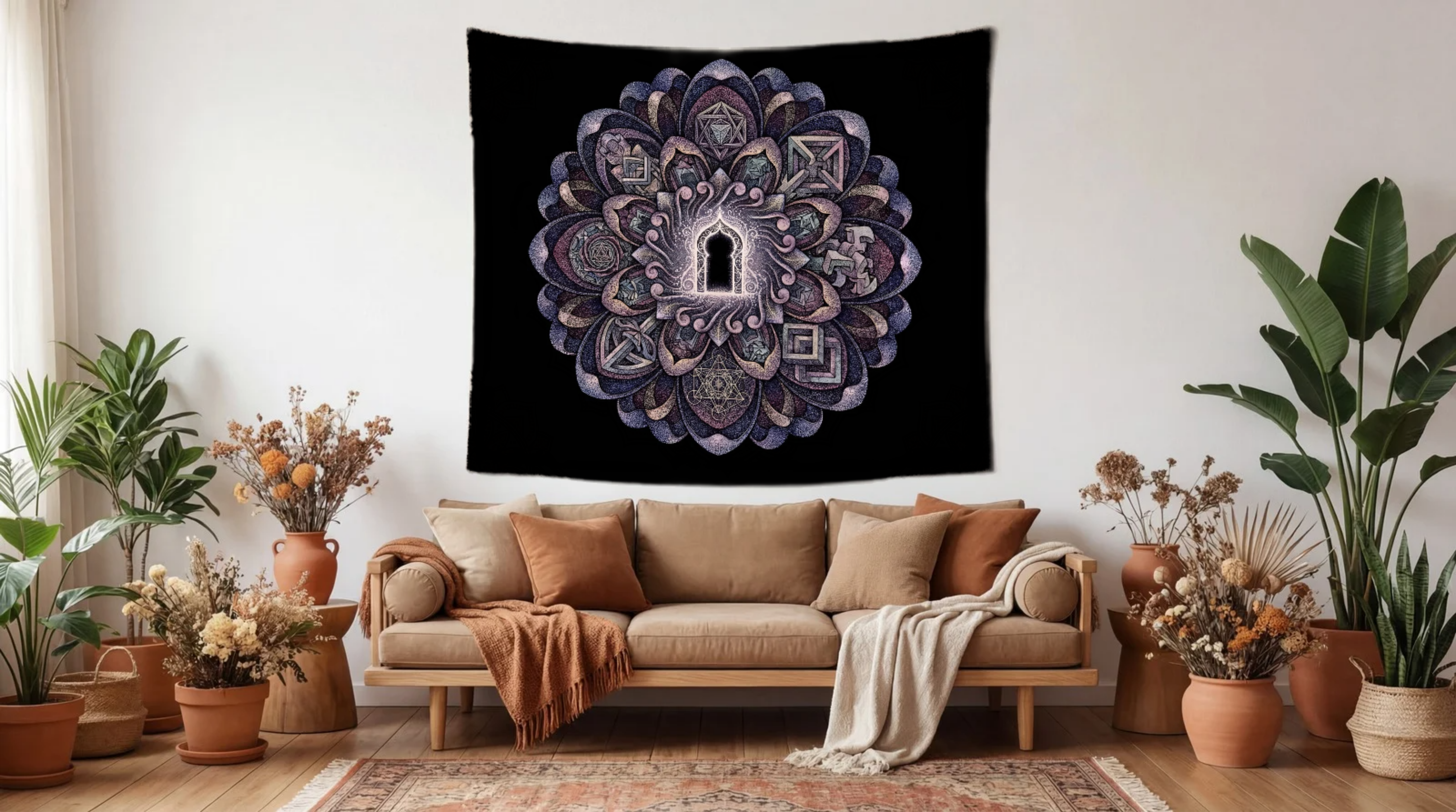 Visions No. 5 — DMT Tapestry