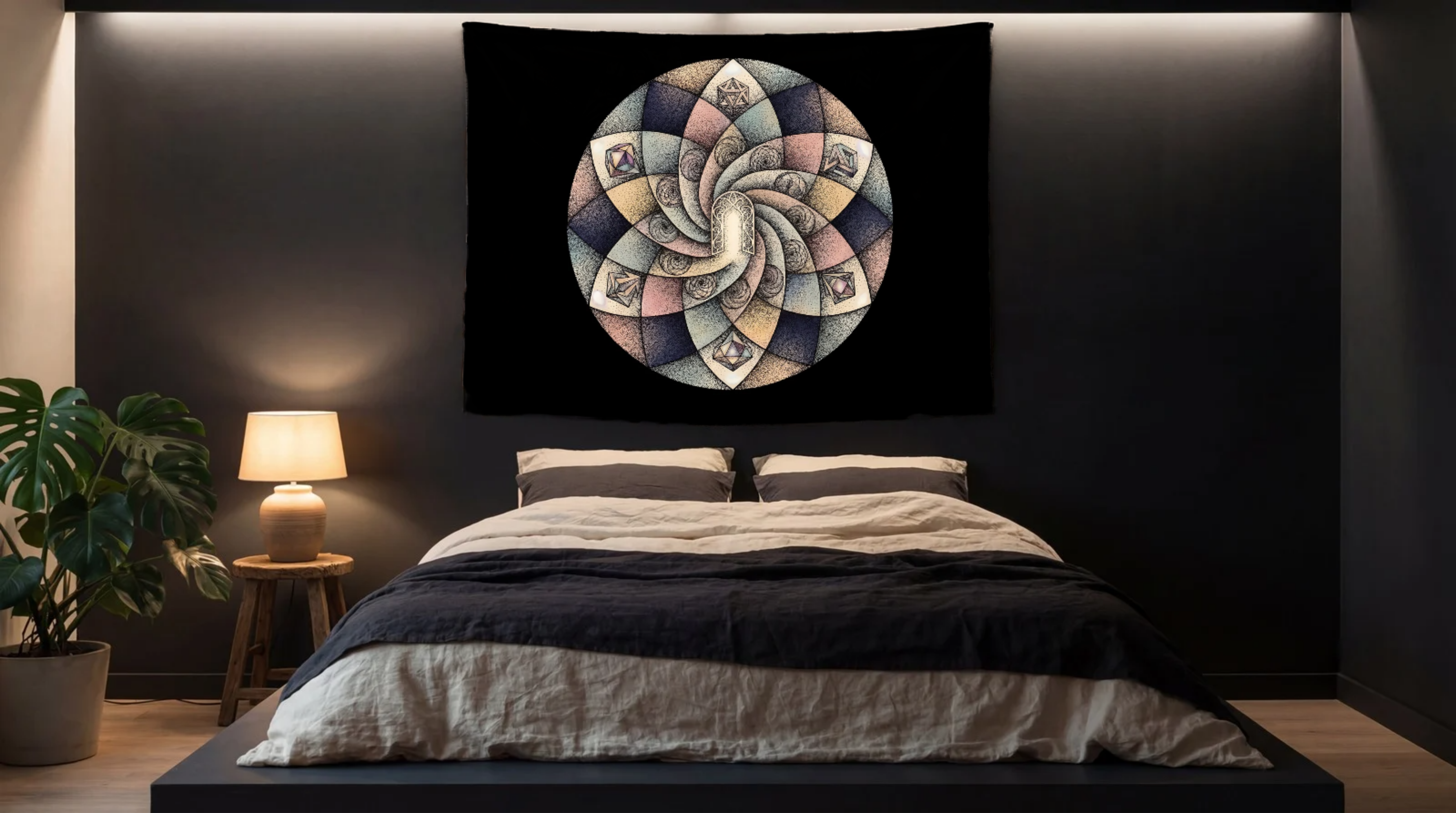 Visions No. 1 — DMT Tapestry