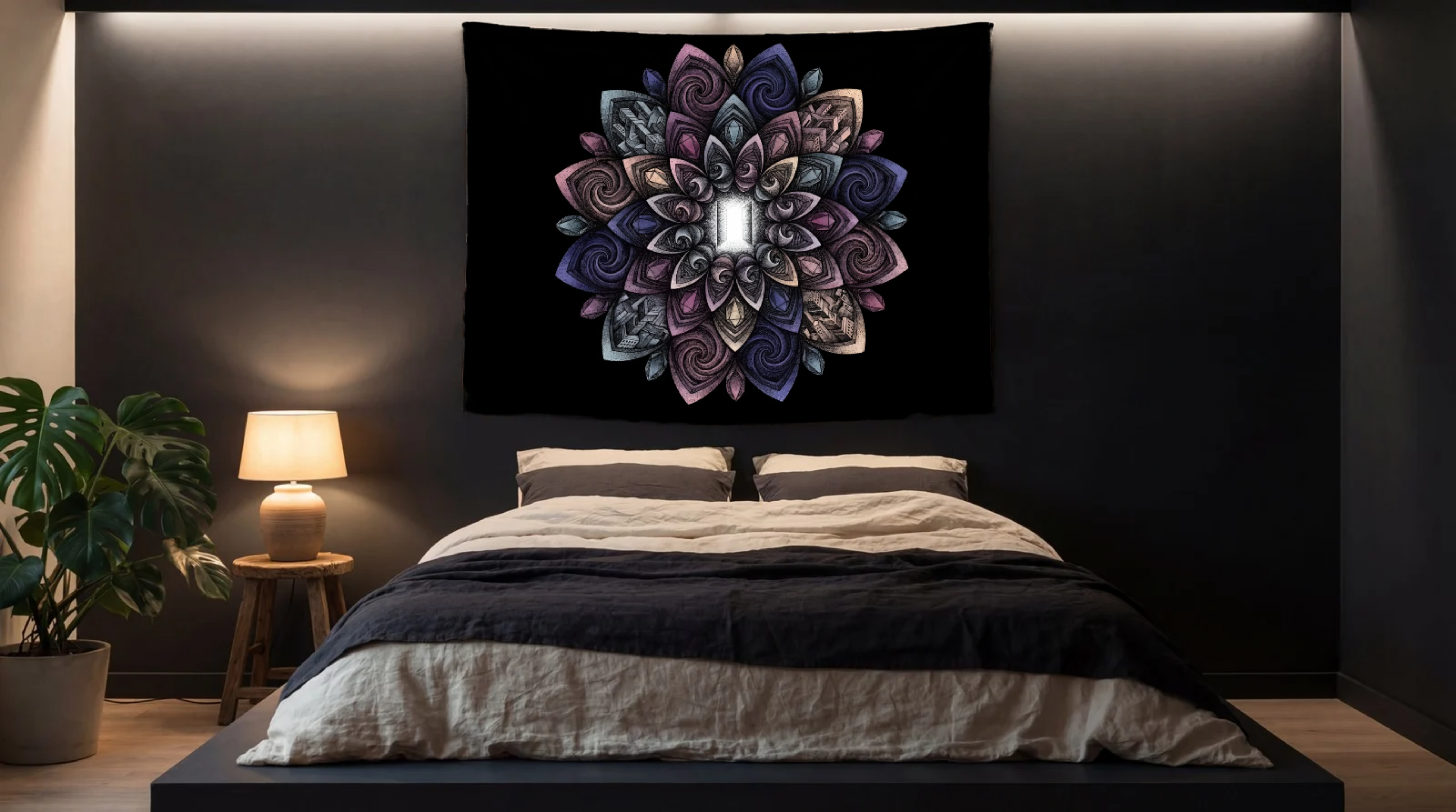 Visions No. 7 — DMT Tapestry