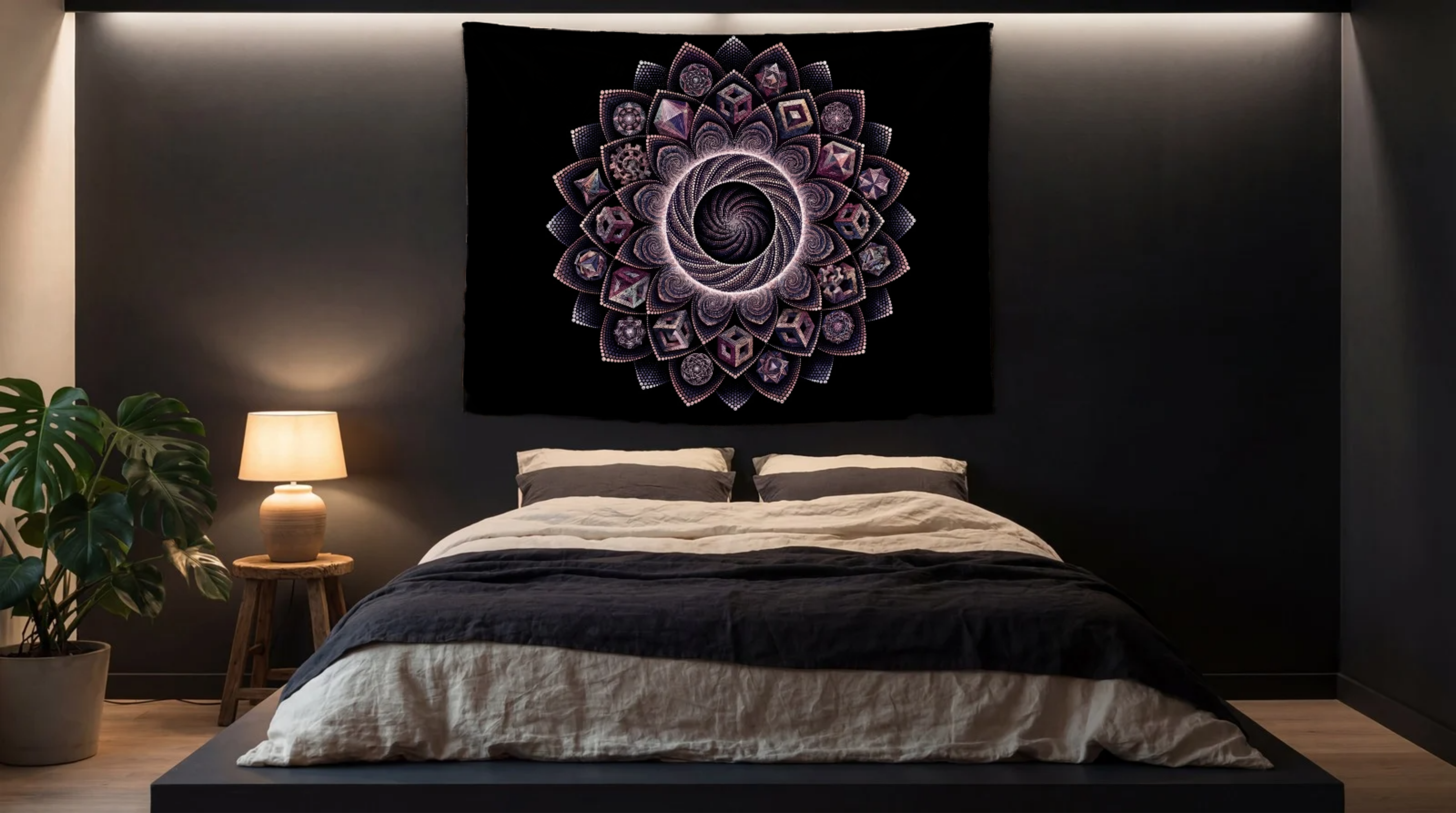 Visions No. 8 — DMT Tapestry