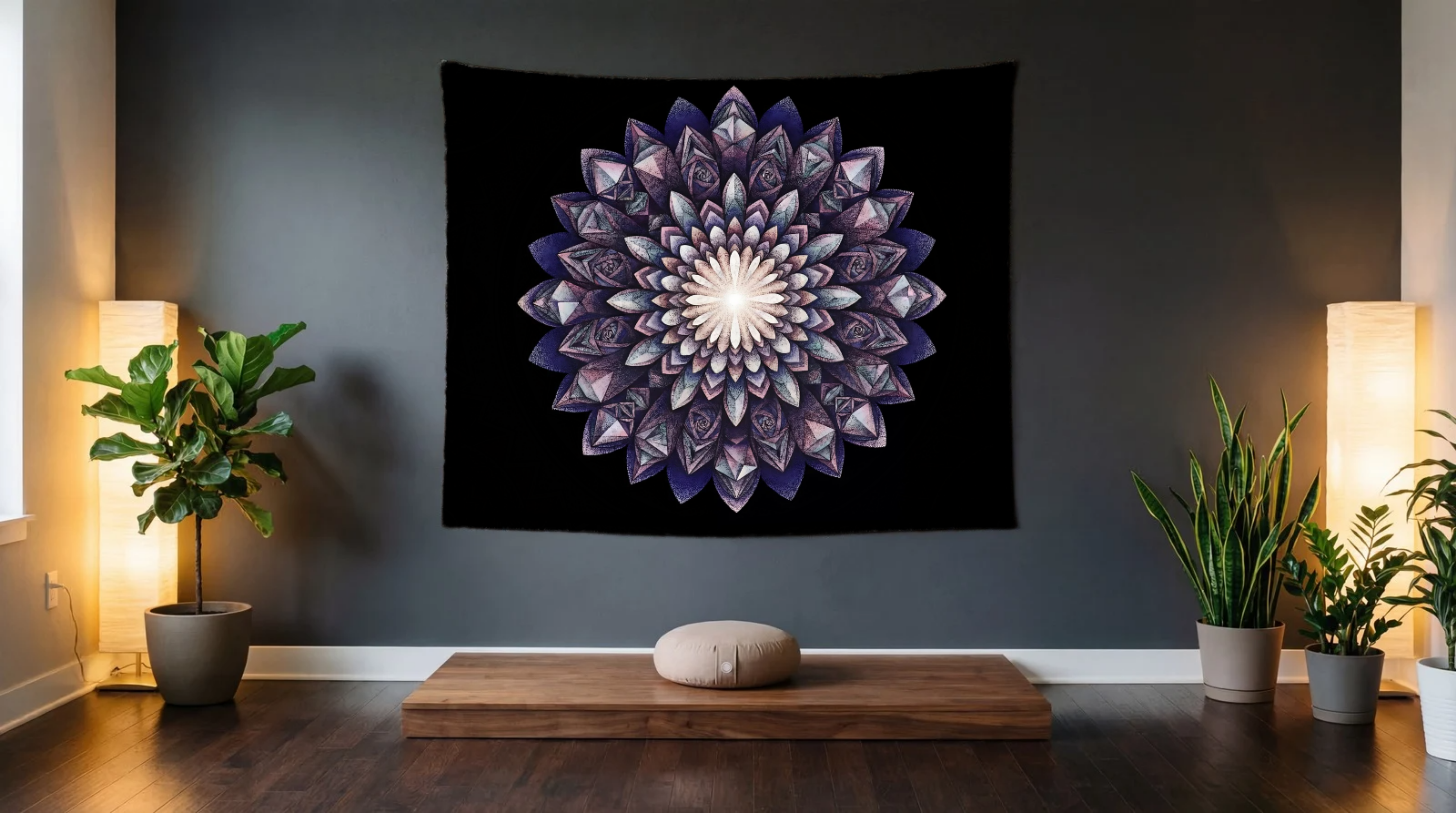 Visions No. 9 — DMT Tapestry