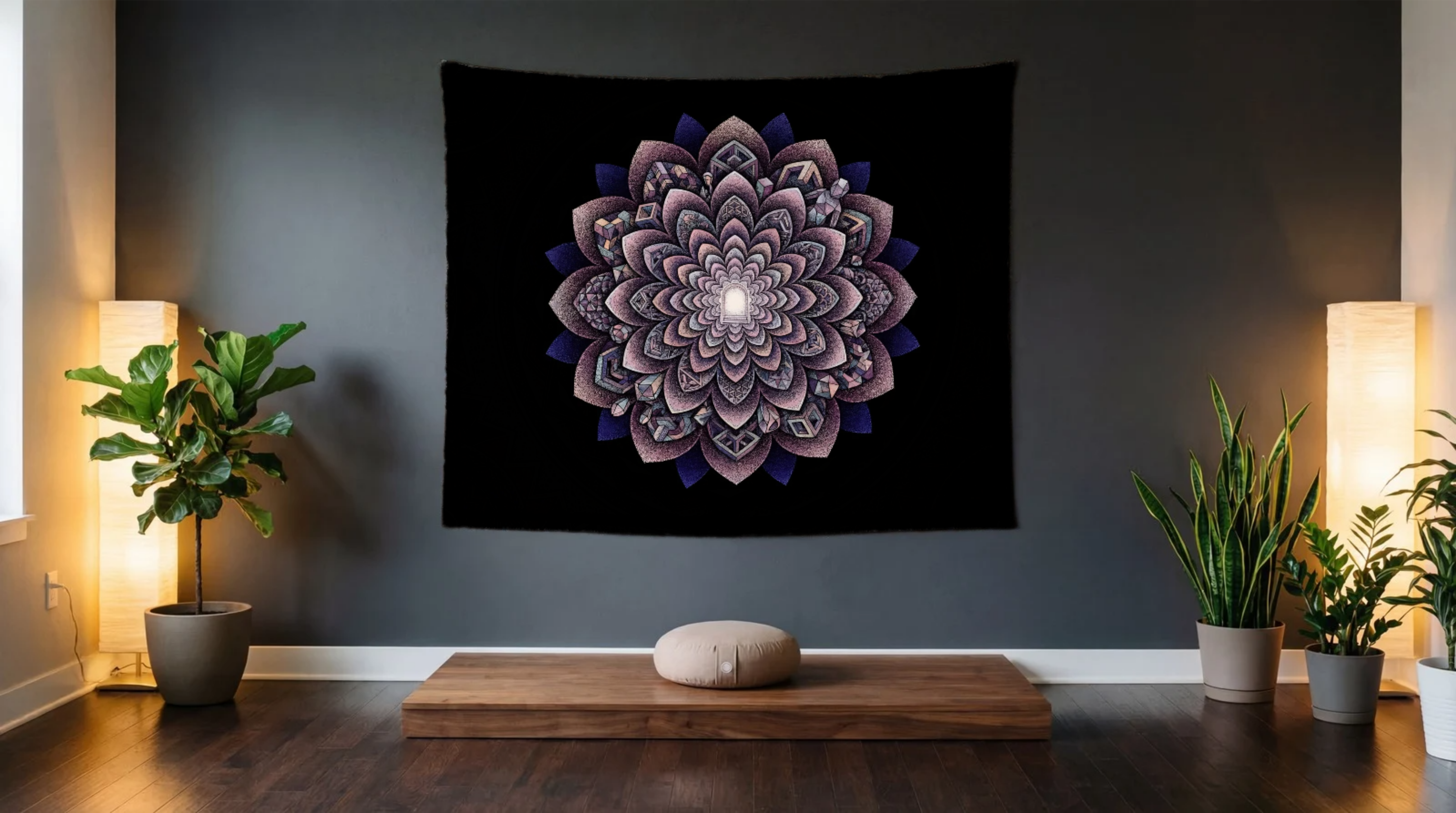 Visions No. 2 — DMT Tapestry