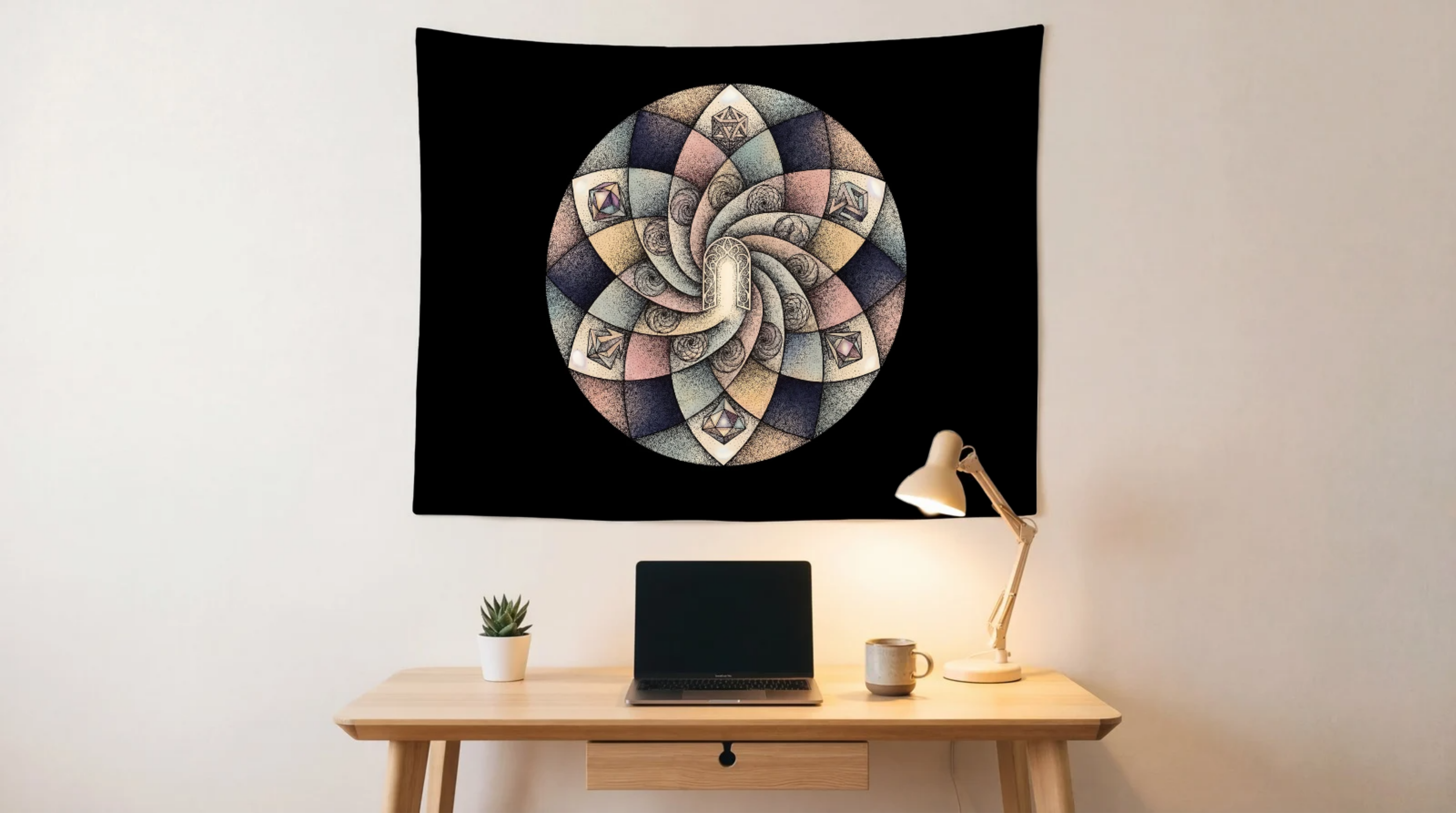 Visions No. 1 — DMT Tapestry