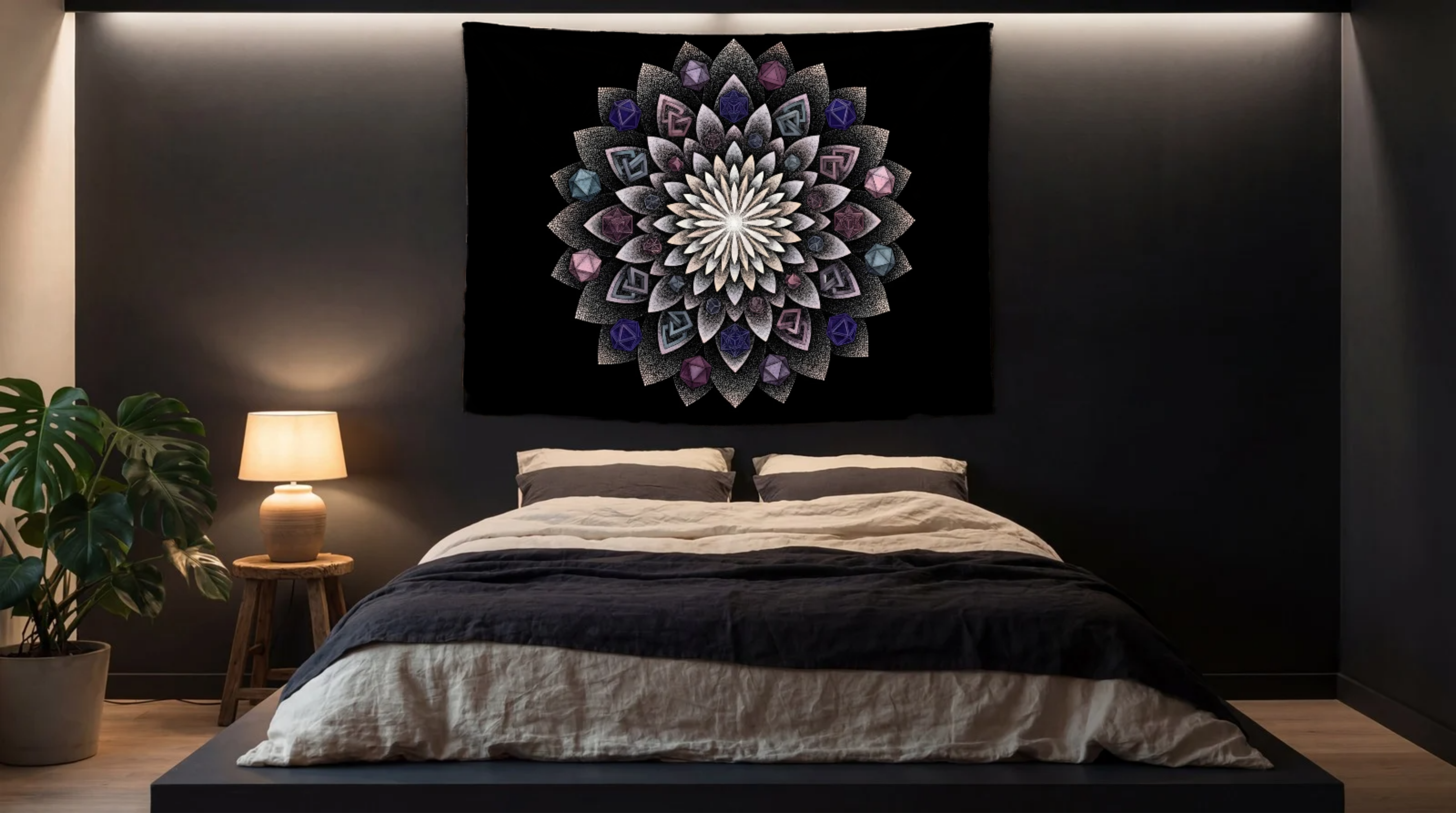 Visions No. 14 — DMT Tapestry