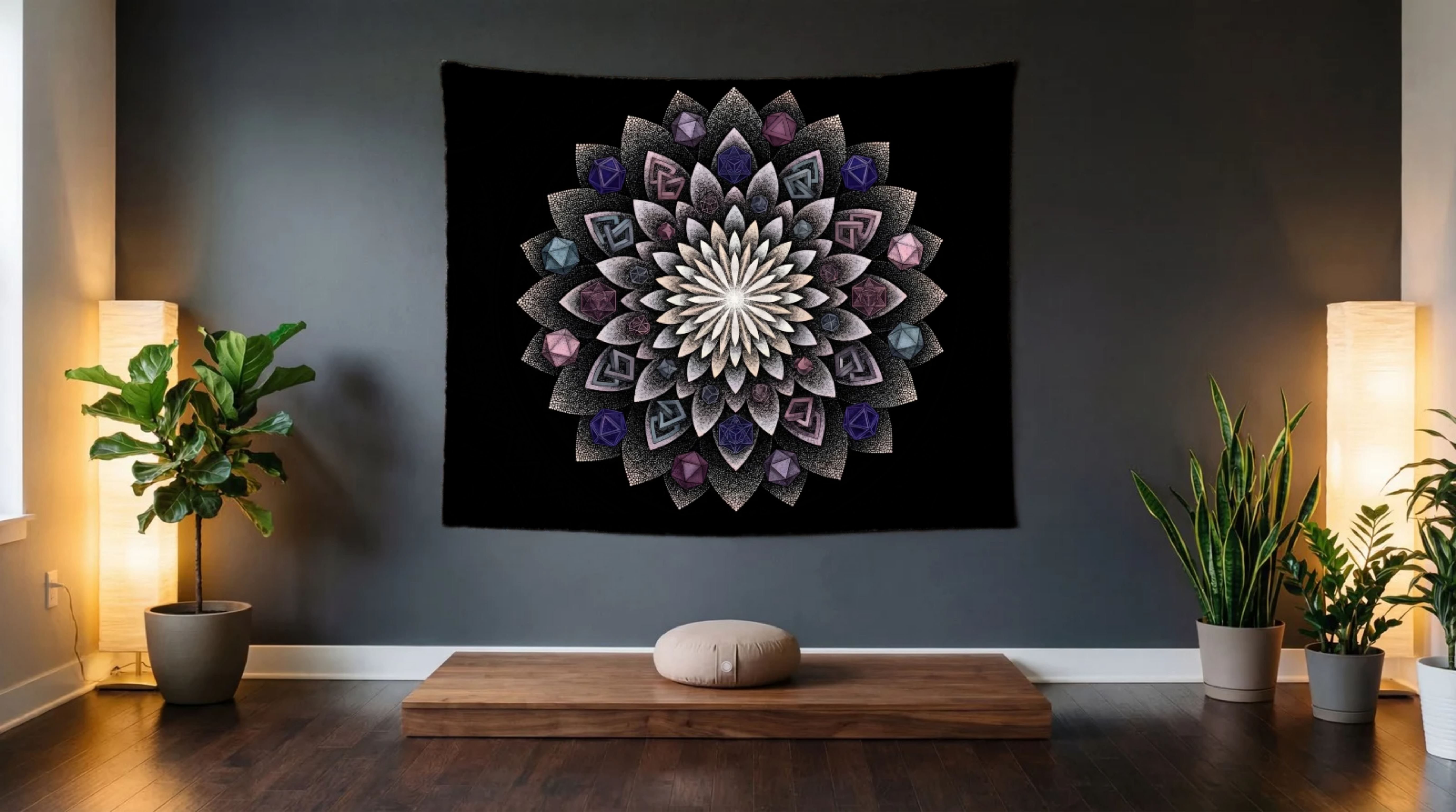 Visions No. 14 — DMT Tapestry