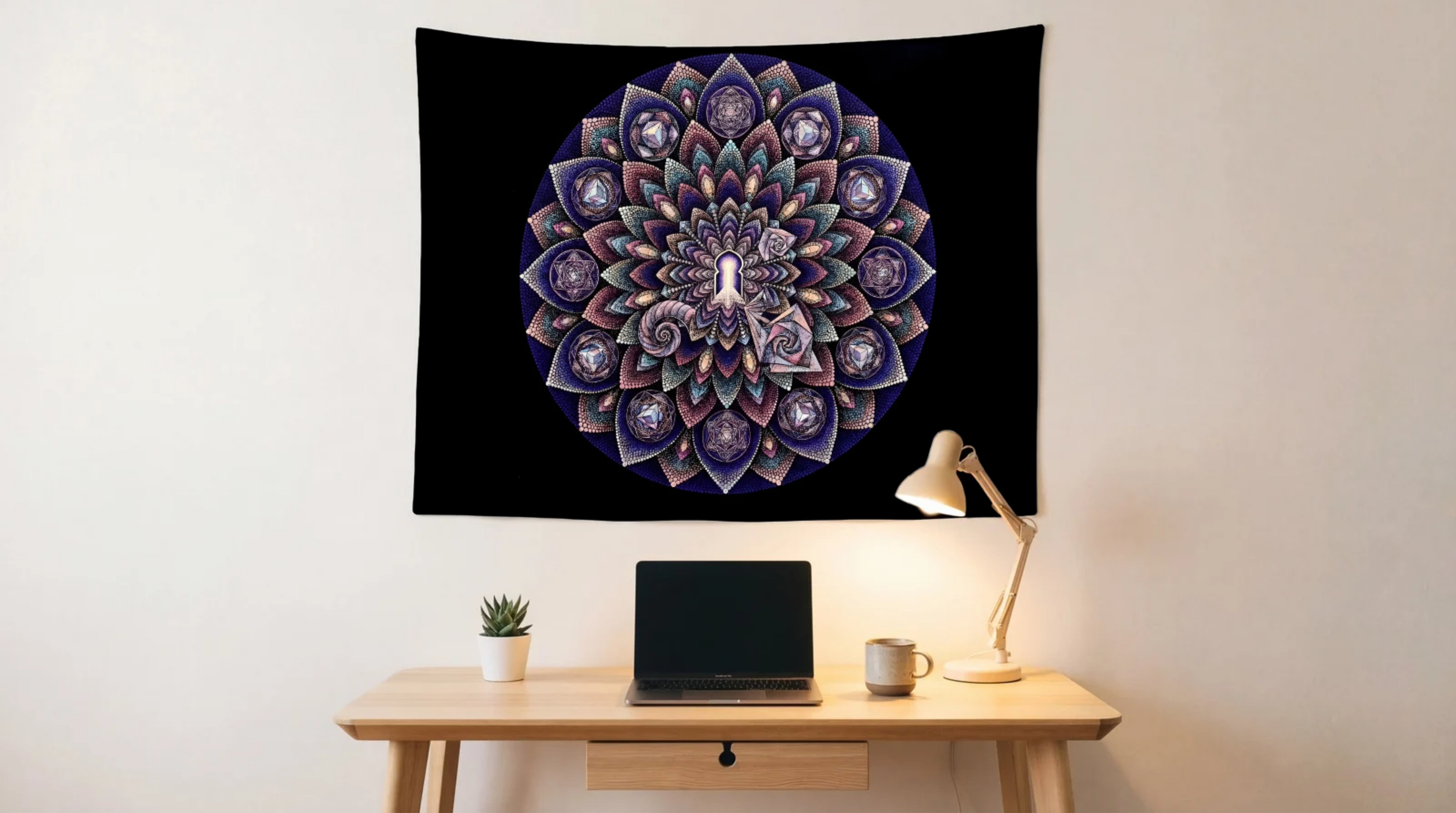 Visions No. 17 — DMT Tapestry