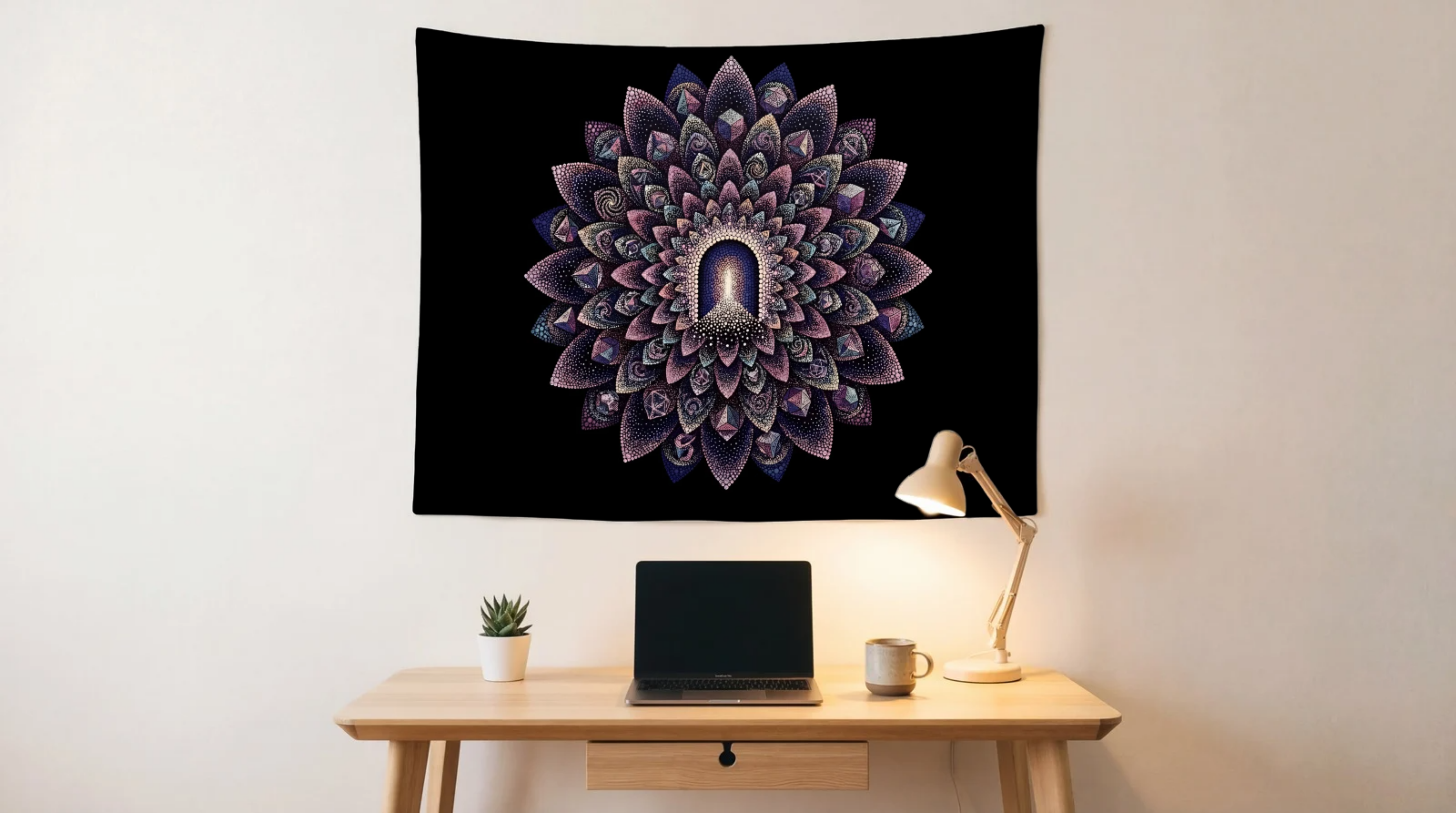 Visions No. 20 — DMT Tapestry