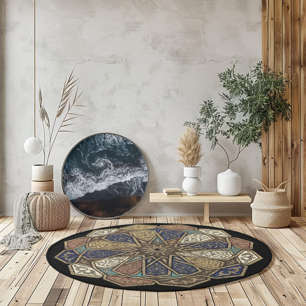 Heritage No. 10 — Round Area Rug