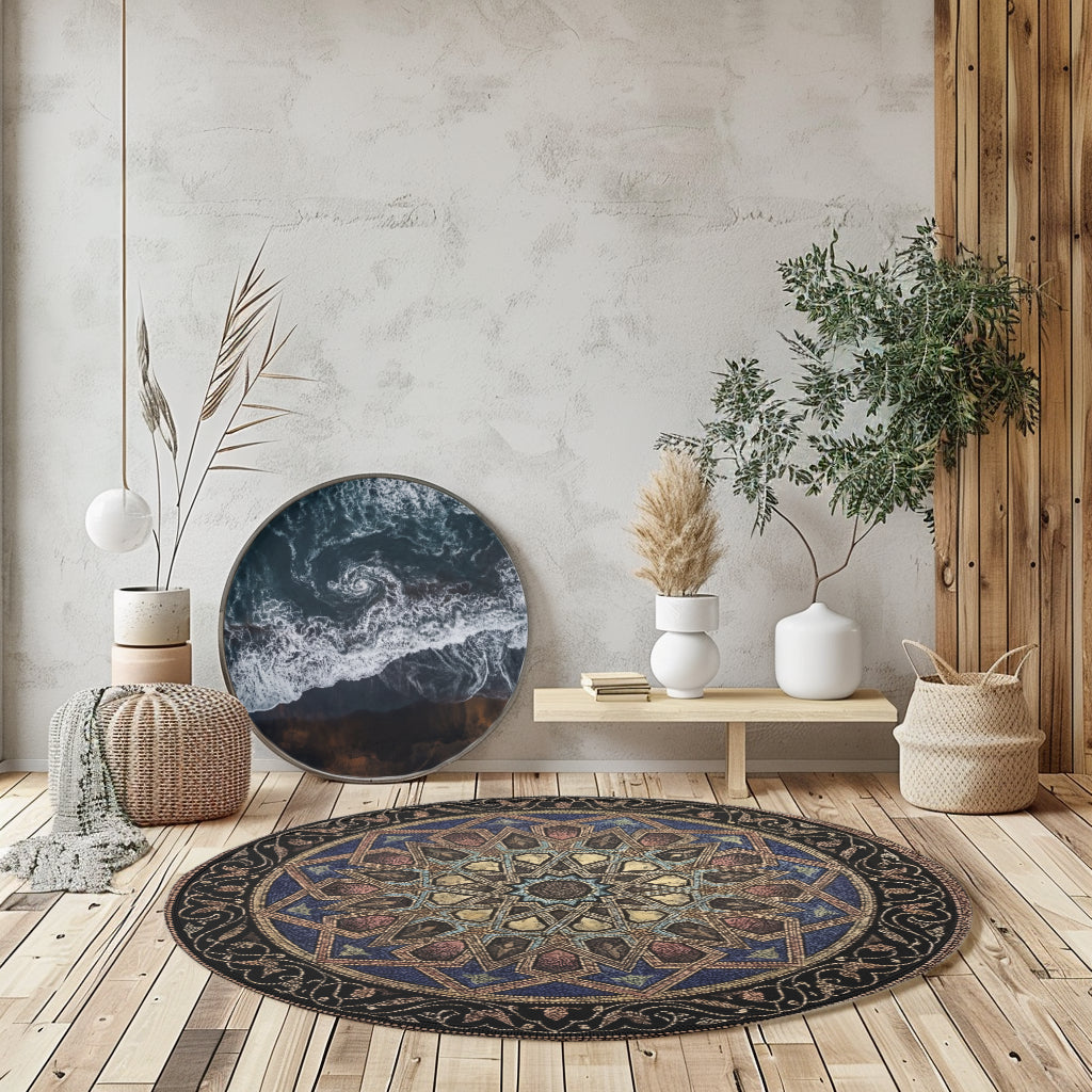Heritage No. 17 — Round Area Rug