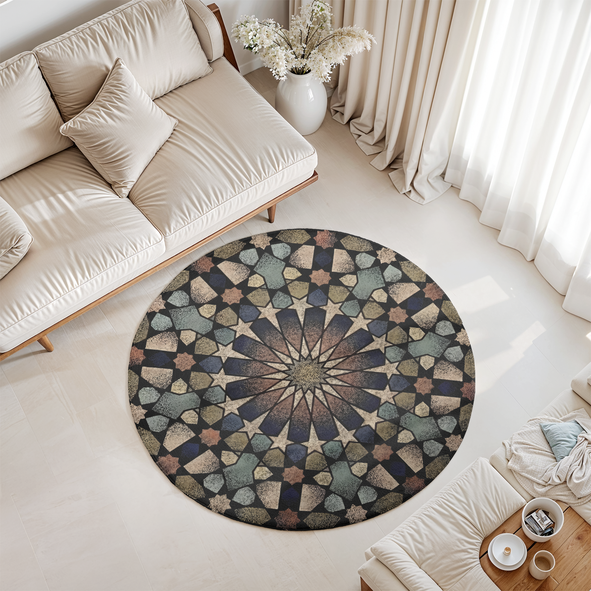 Heritage No. 16 — Round Area Rug