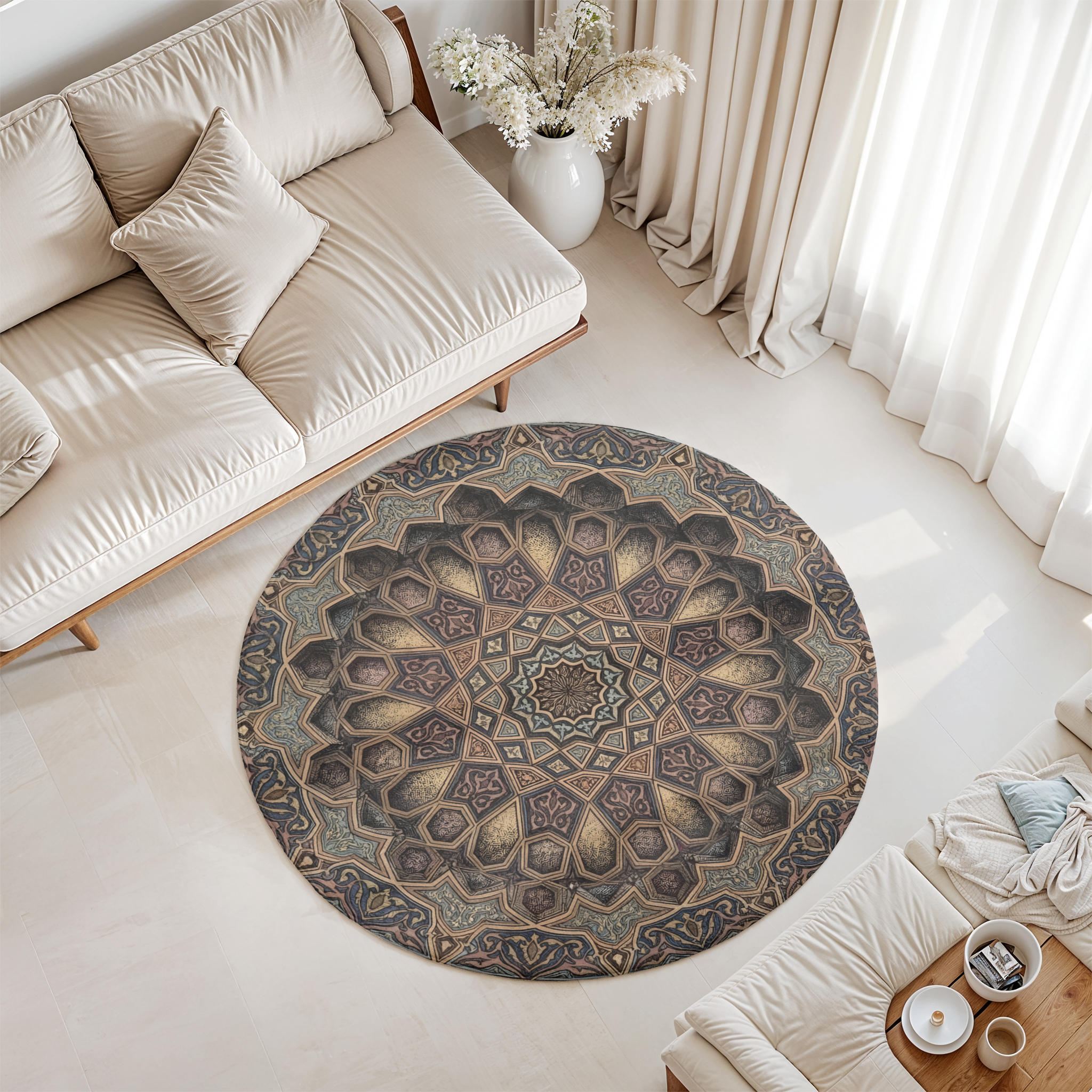 Heritage No. 14 — Round Area Rug