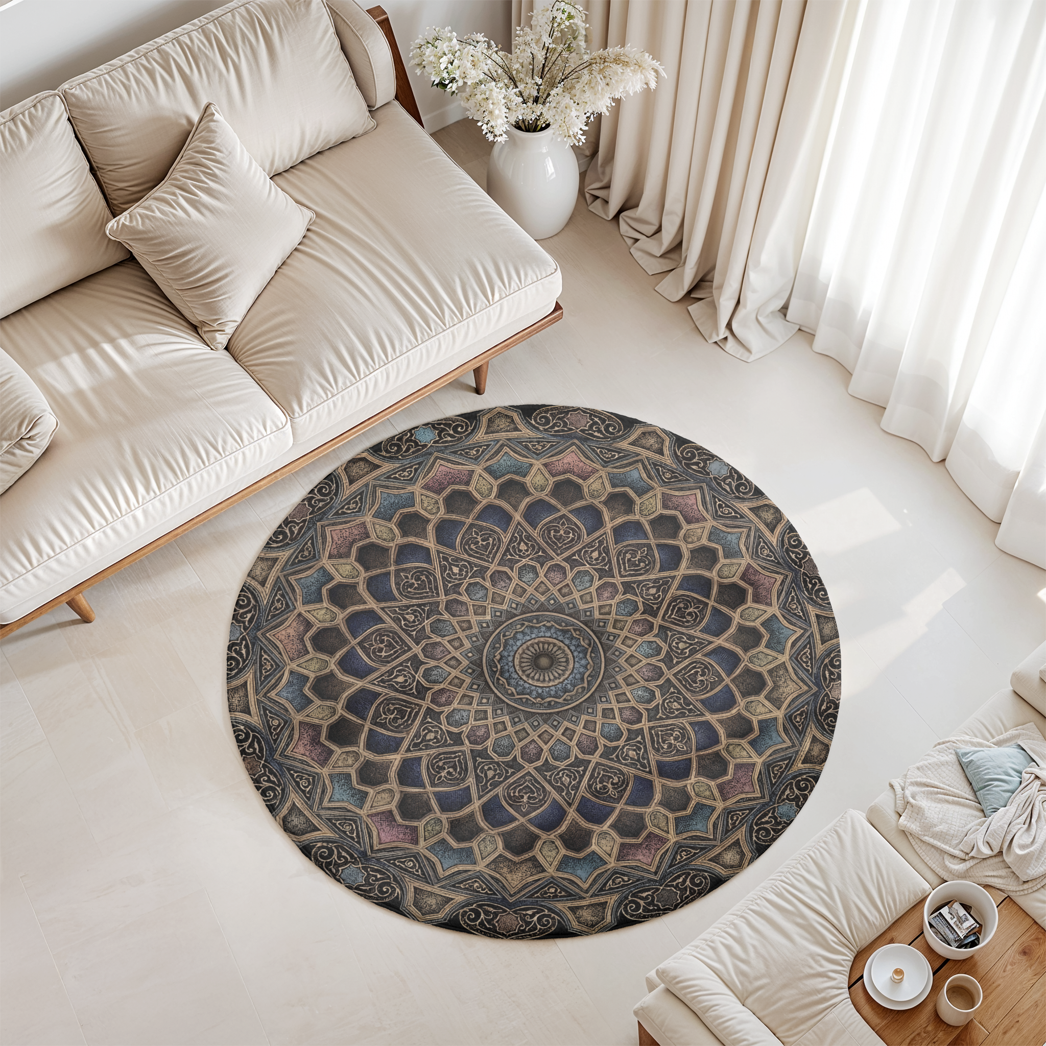 Heritage No. 11 — Round Area Rug