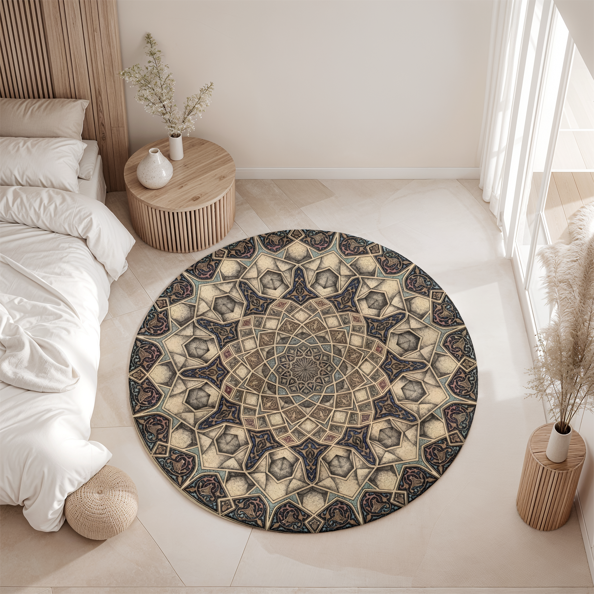 Heritage No. 6 — Round Area Rug