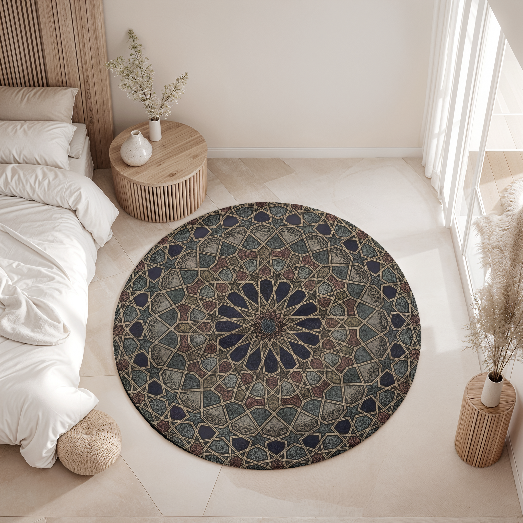 Heritage No. 18 — Round Area Rug