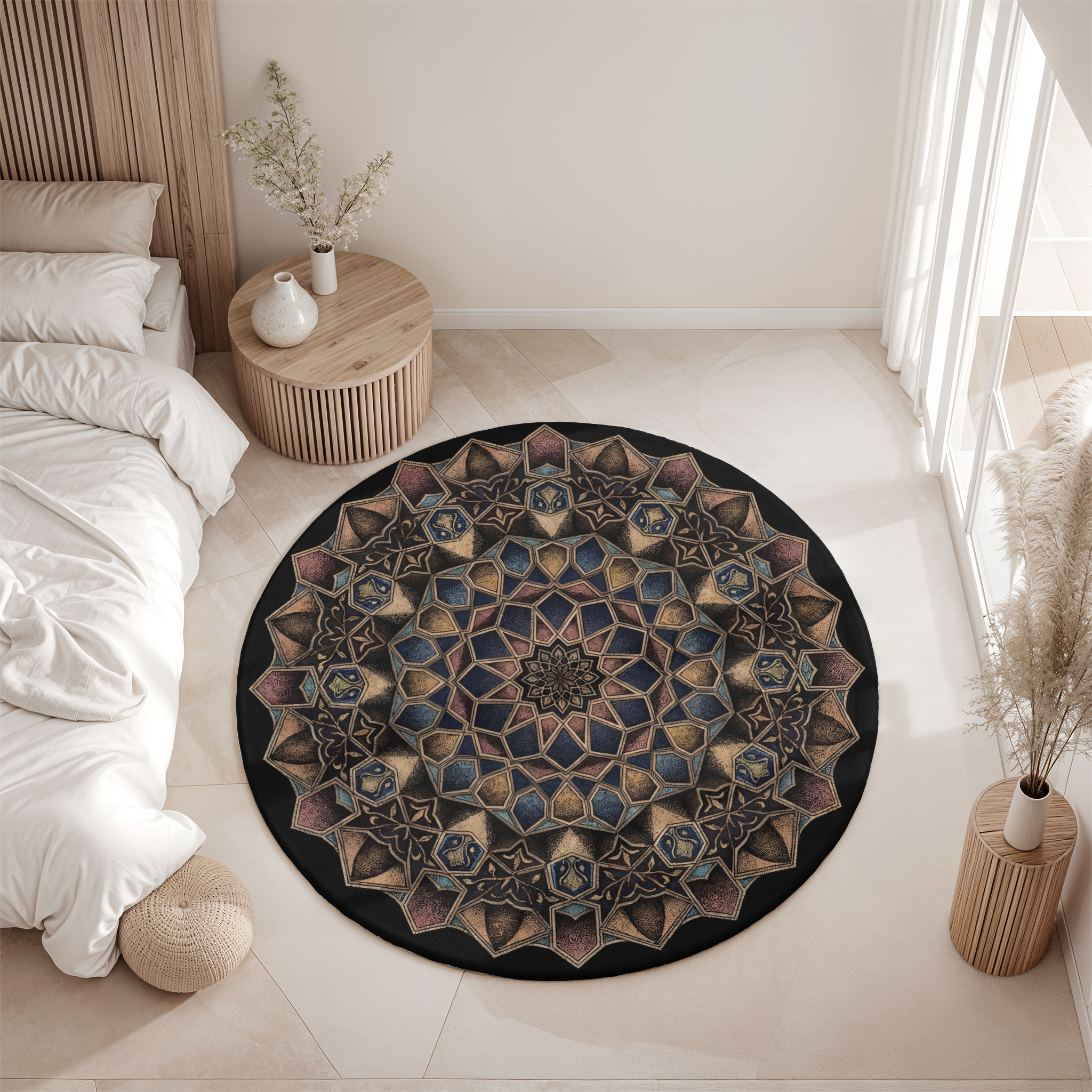 Heritage No. 9 — Round Area Rug