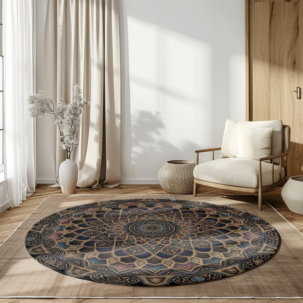 Heritage No. 11 — Round Area Rug
