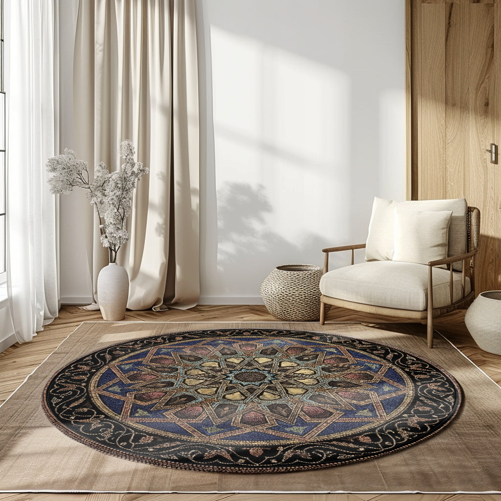 Heritage No. 17 — Round Area Rug