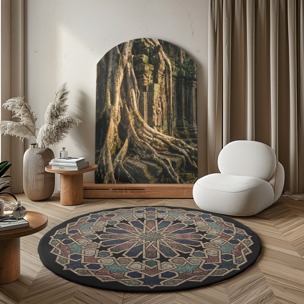 Heritage No. 1 — Round Area Rug