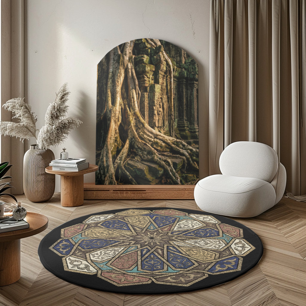 Heritage No. 10 — Round Area Rug
