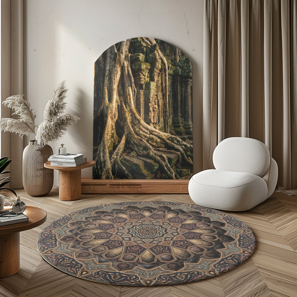 Heritage No. 14 — Round Area Rug