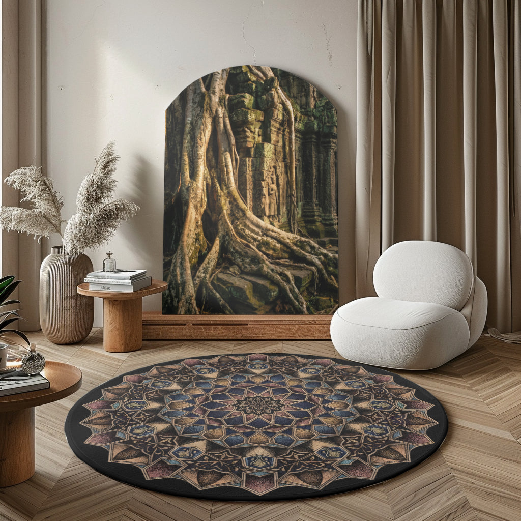 Heritage No. 9 — Round Area Rug