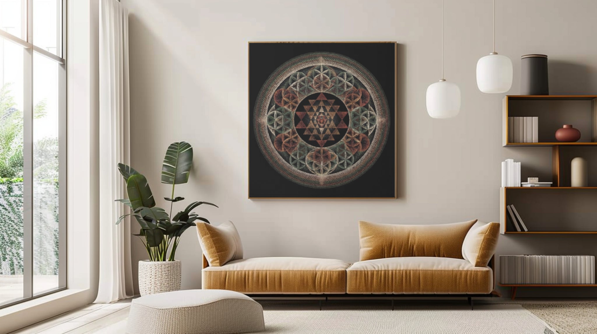 Dotwork No. 21 — Giclée Art Print