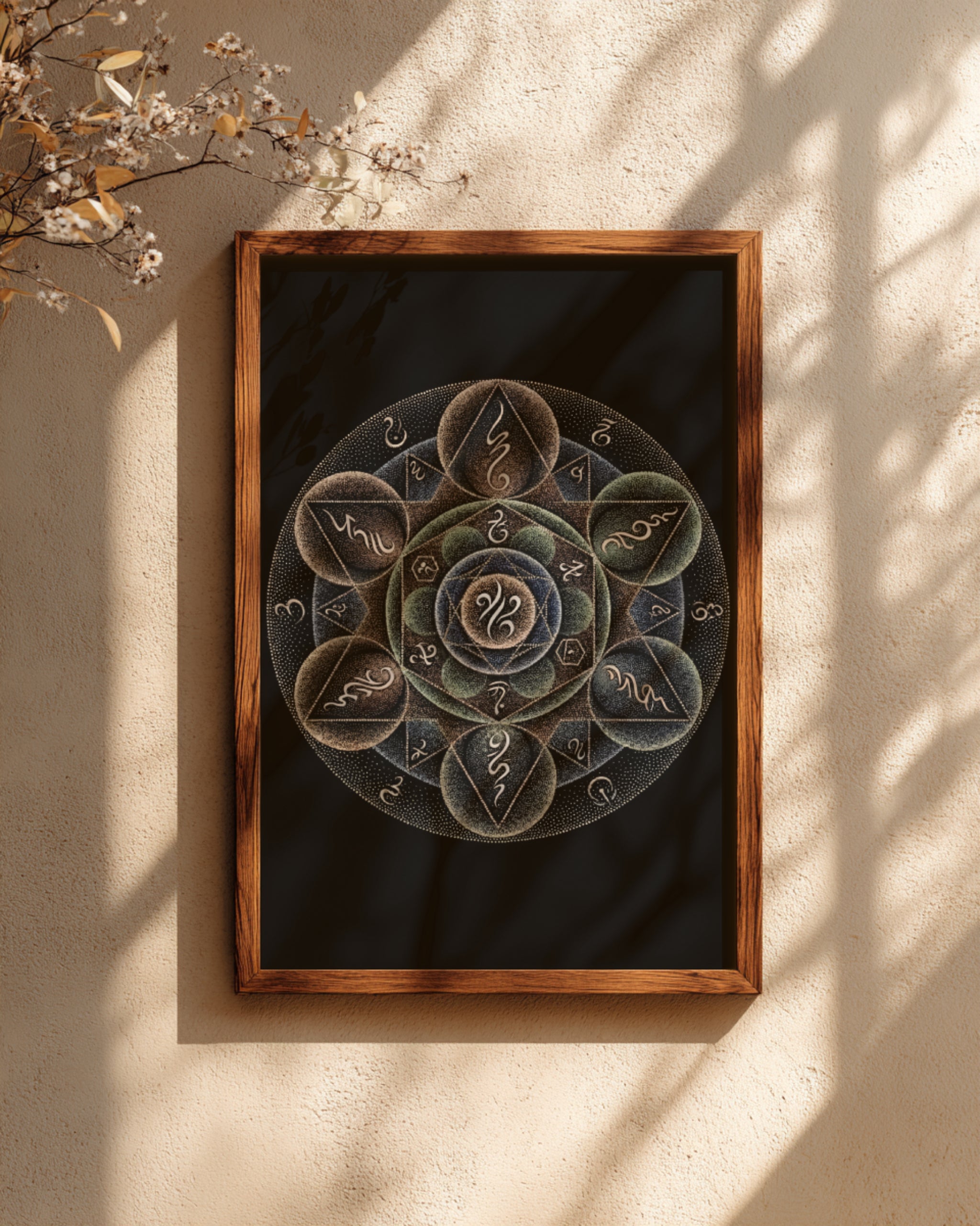 Dotwork No. 3 — Giclée Art Print