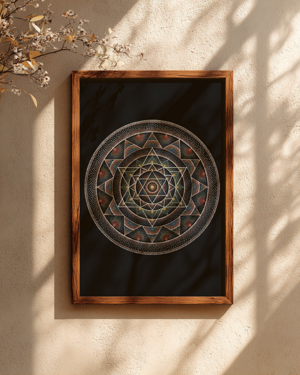 Dotwork No. 9 — Giclée Art Print