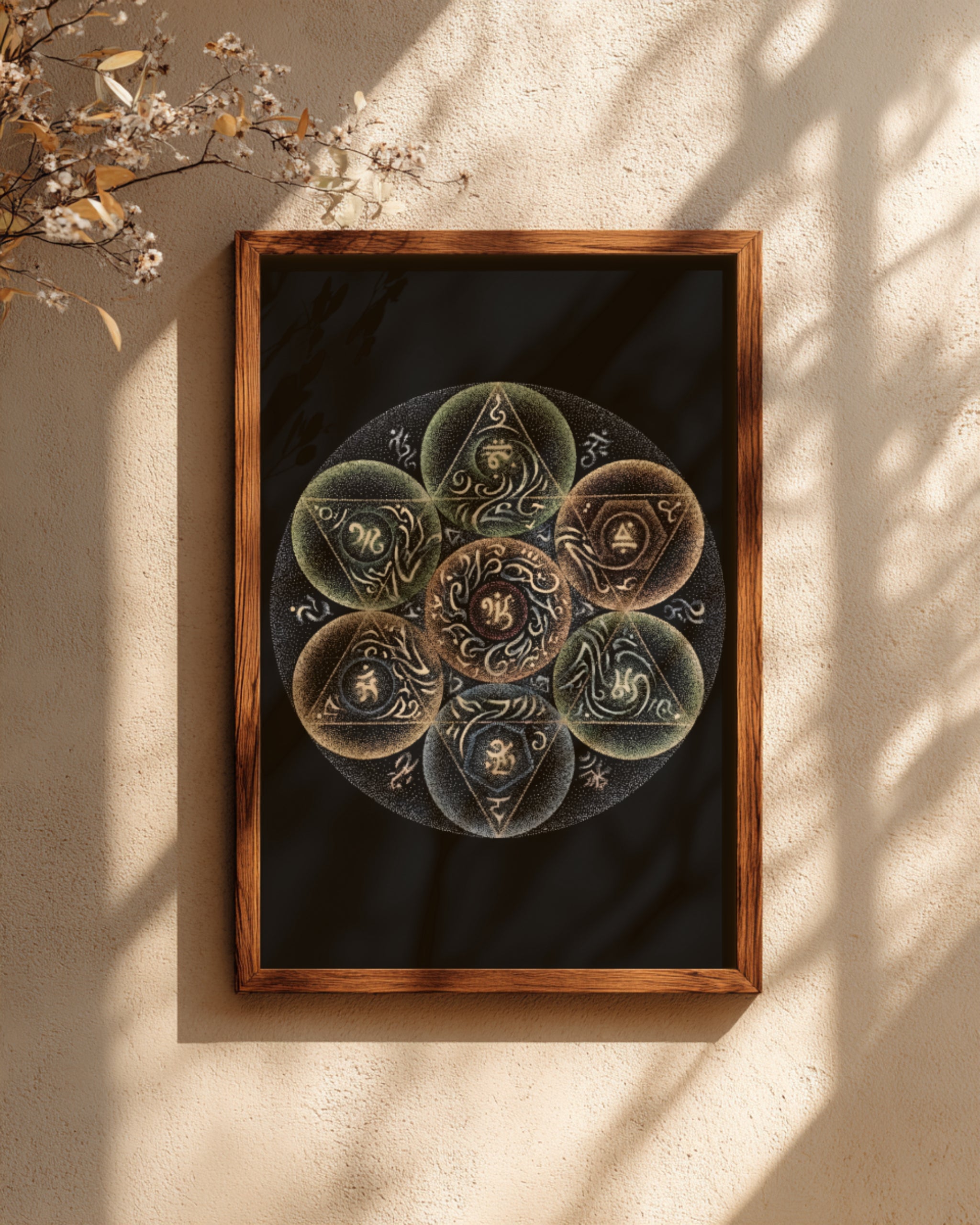 Dotwork No. 2 — Giclée Art Print