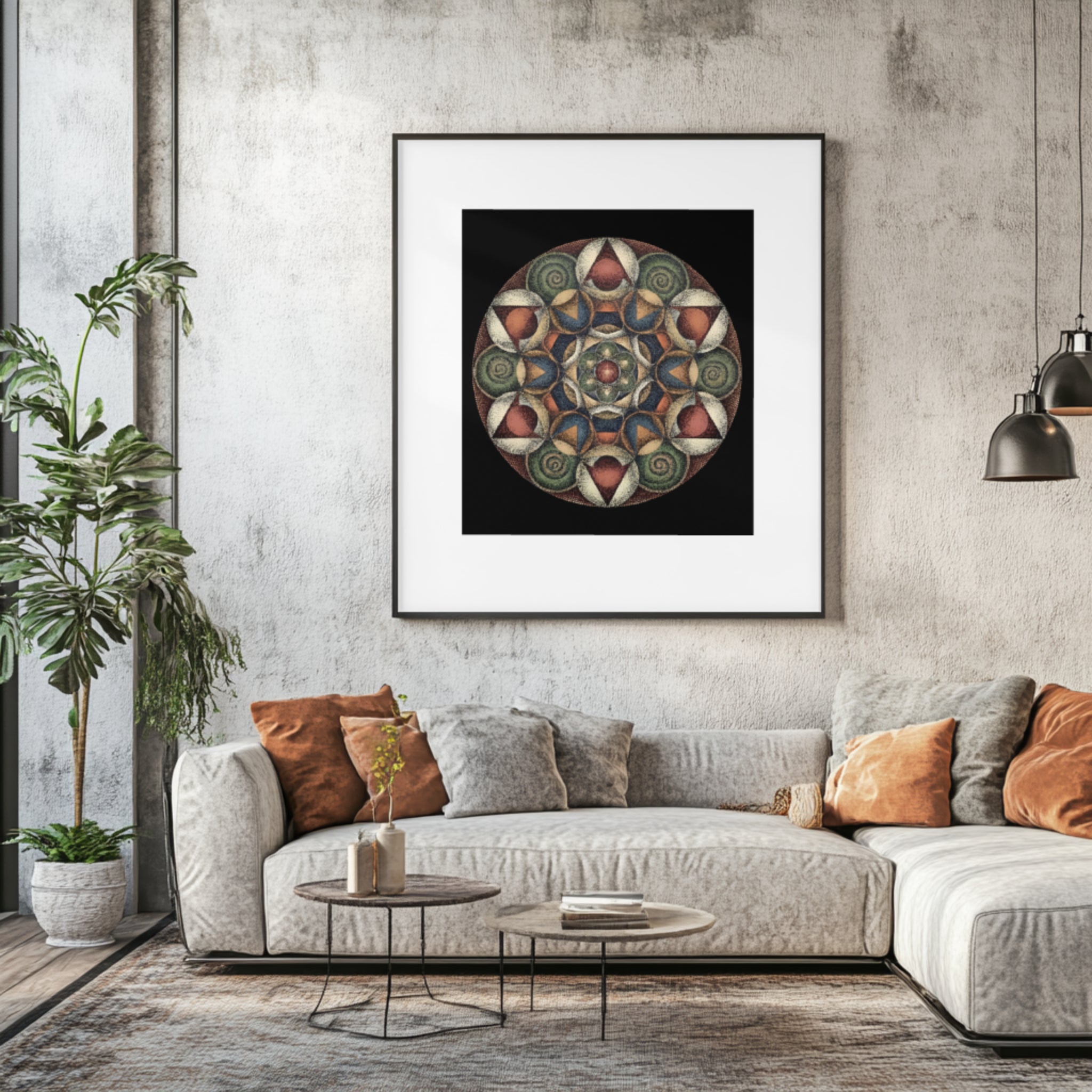 Dotwork No. 19 — Giclée Art Print
