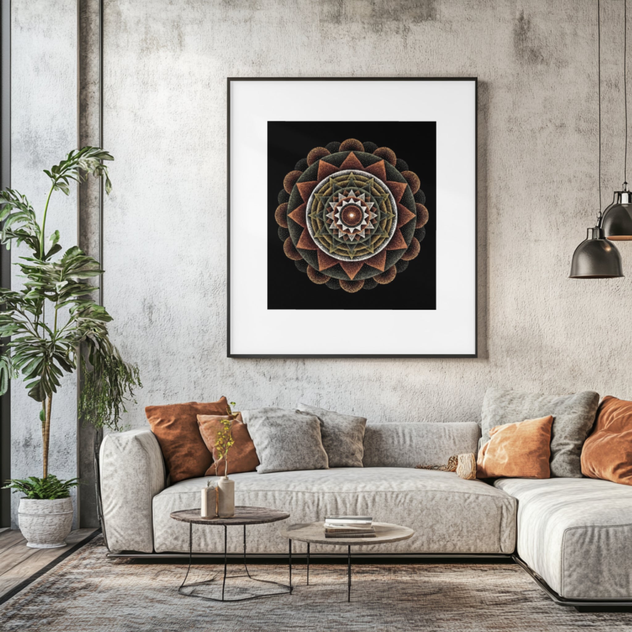 Dotwork No. 10 — Giclée Art Print