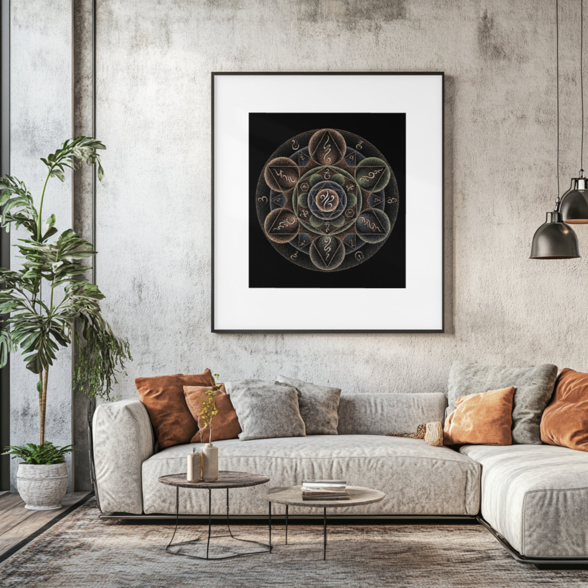 Dotwork No. 3 — Giclée Art Print