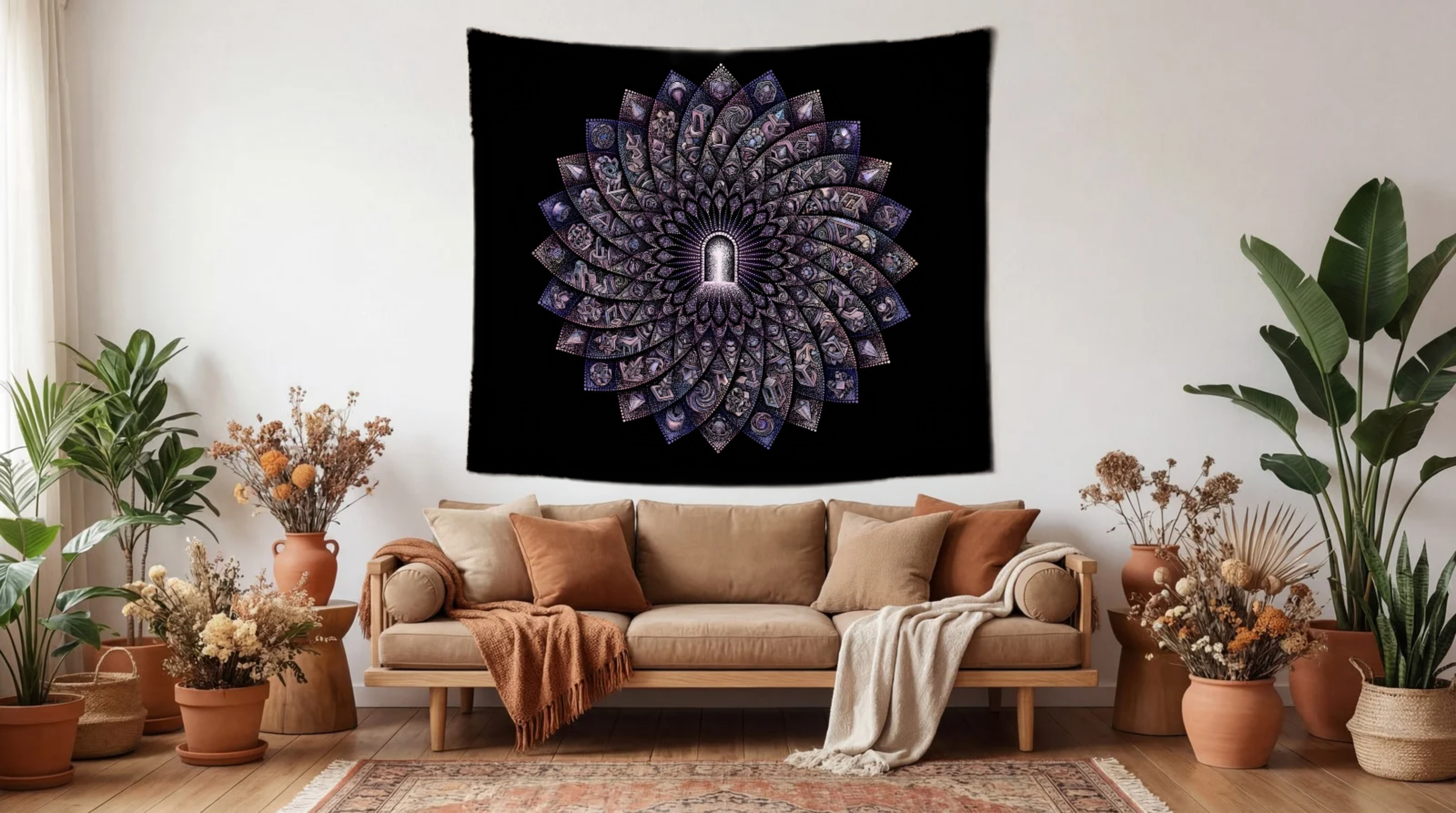 Visions No. 4 — DMT Tapestry