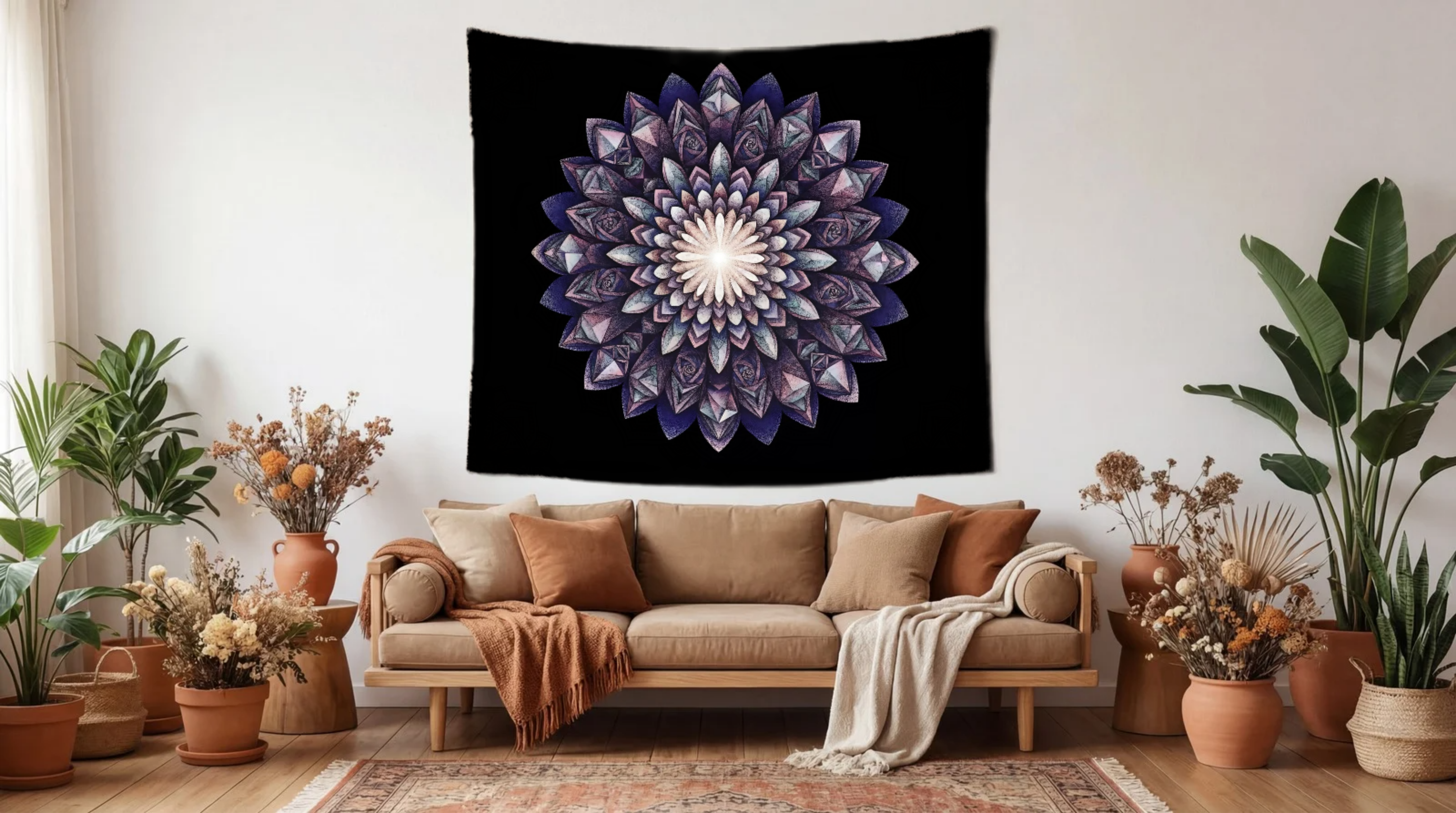 Visions No. 9 — DMT Tapestry
