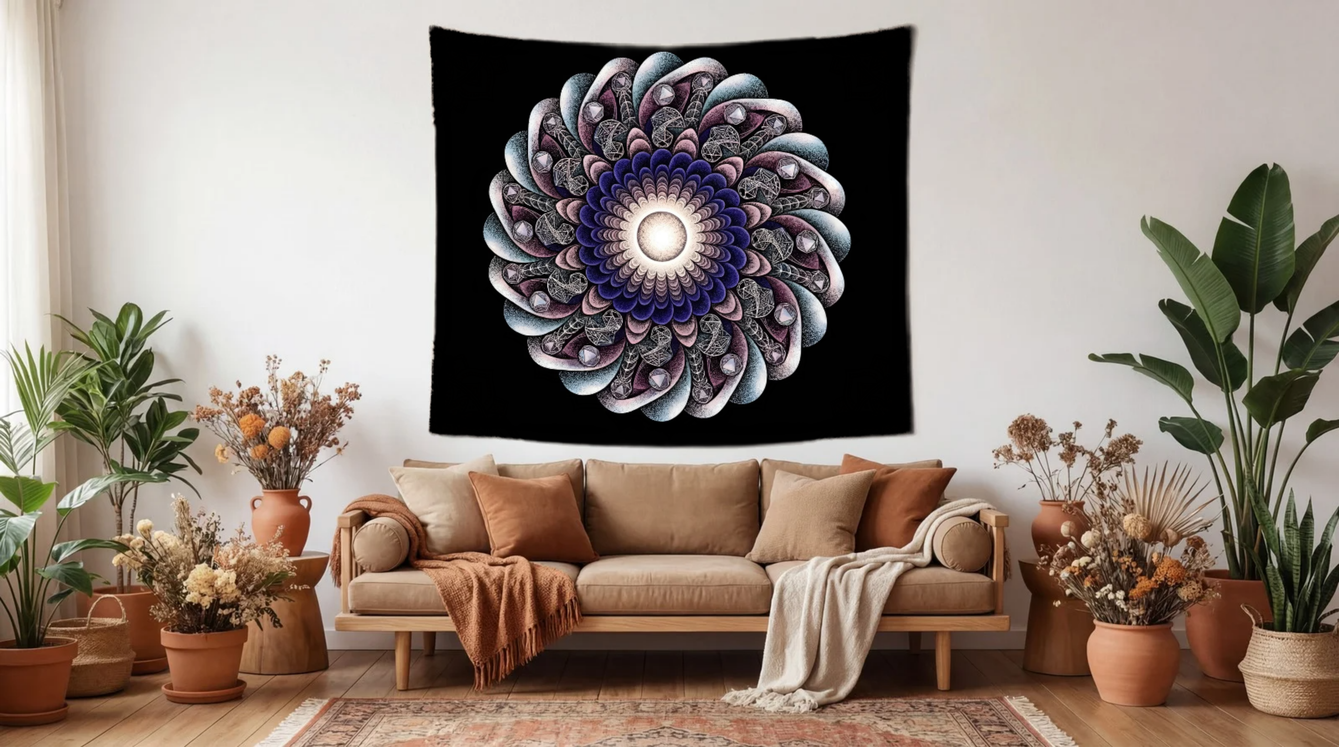 Visions No. 10 — DMT Tapestry