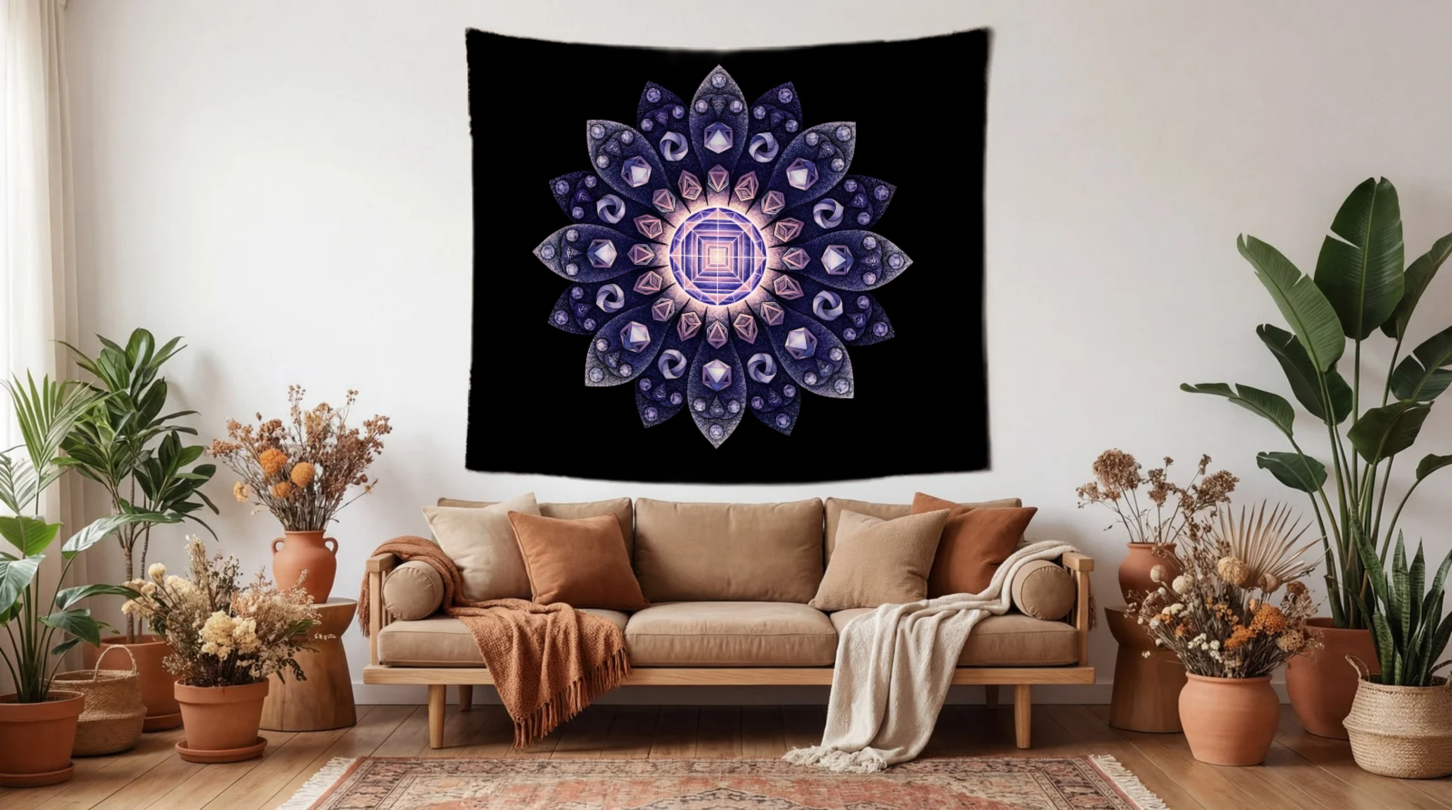 Visions No. 6 — DMT Tapestry