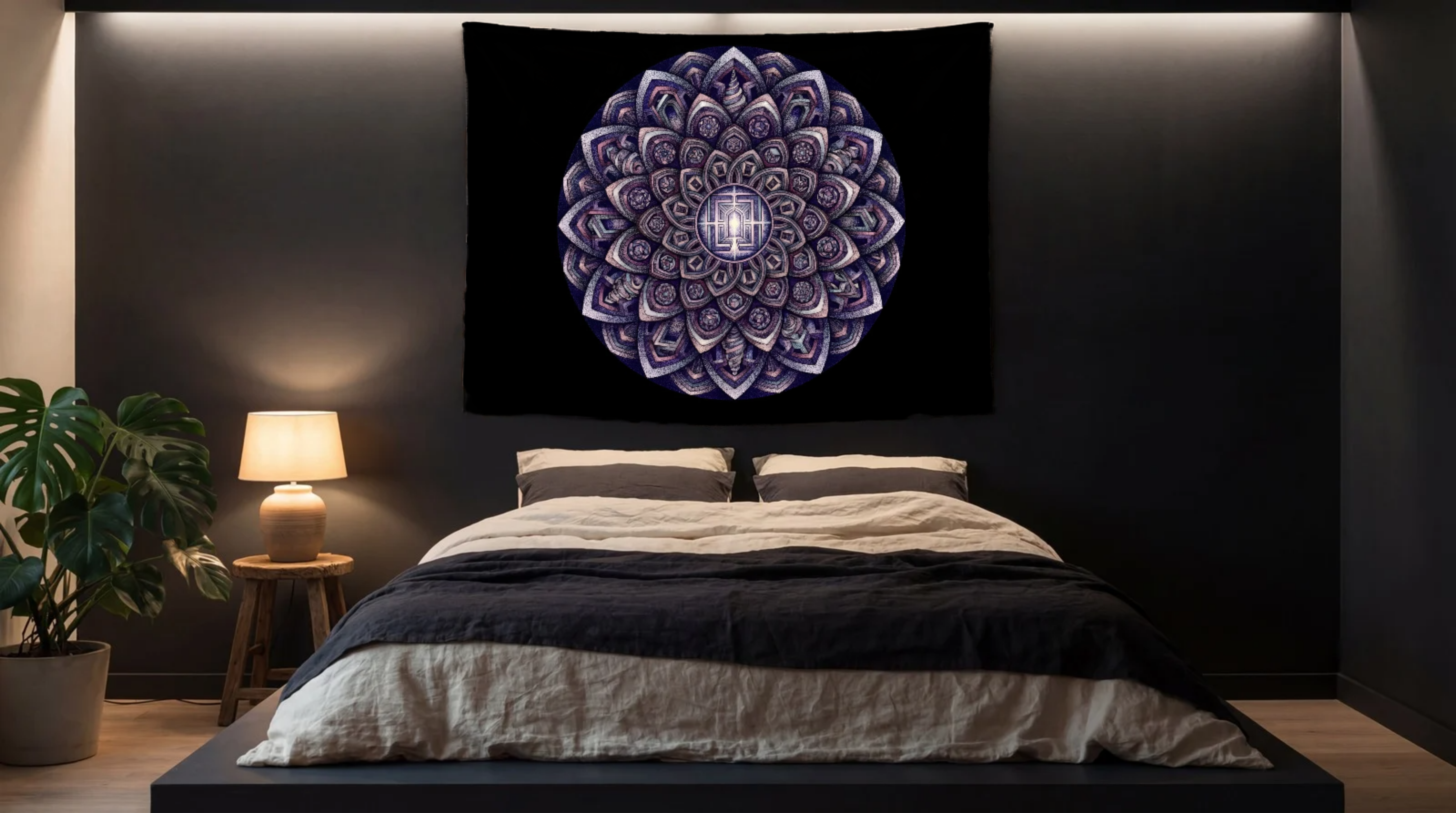 Visions No. 3 — DMT Tapestry