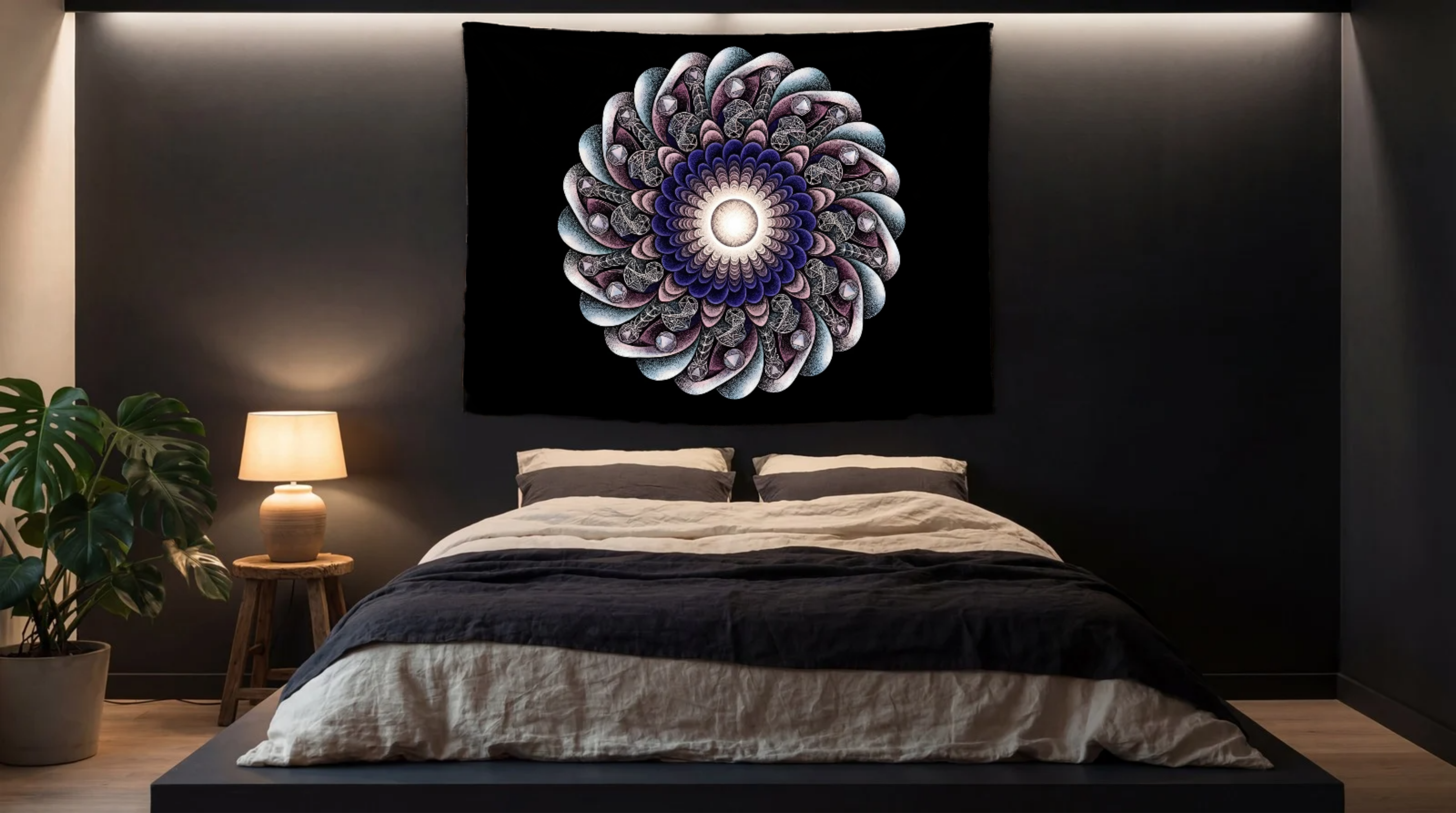 Visions No. 10 — DMT Tapestry