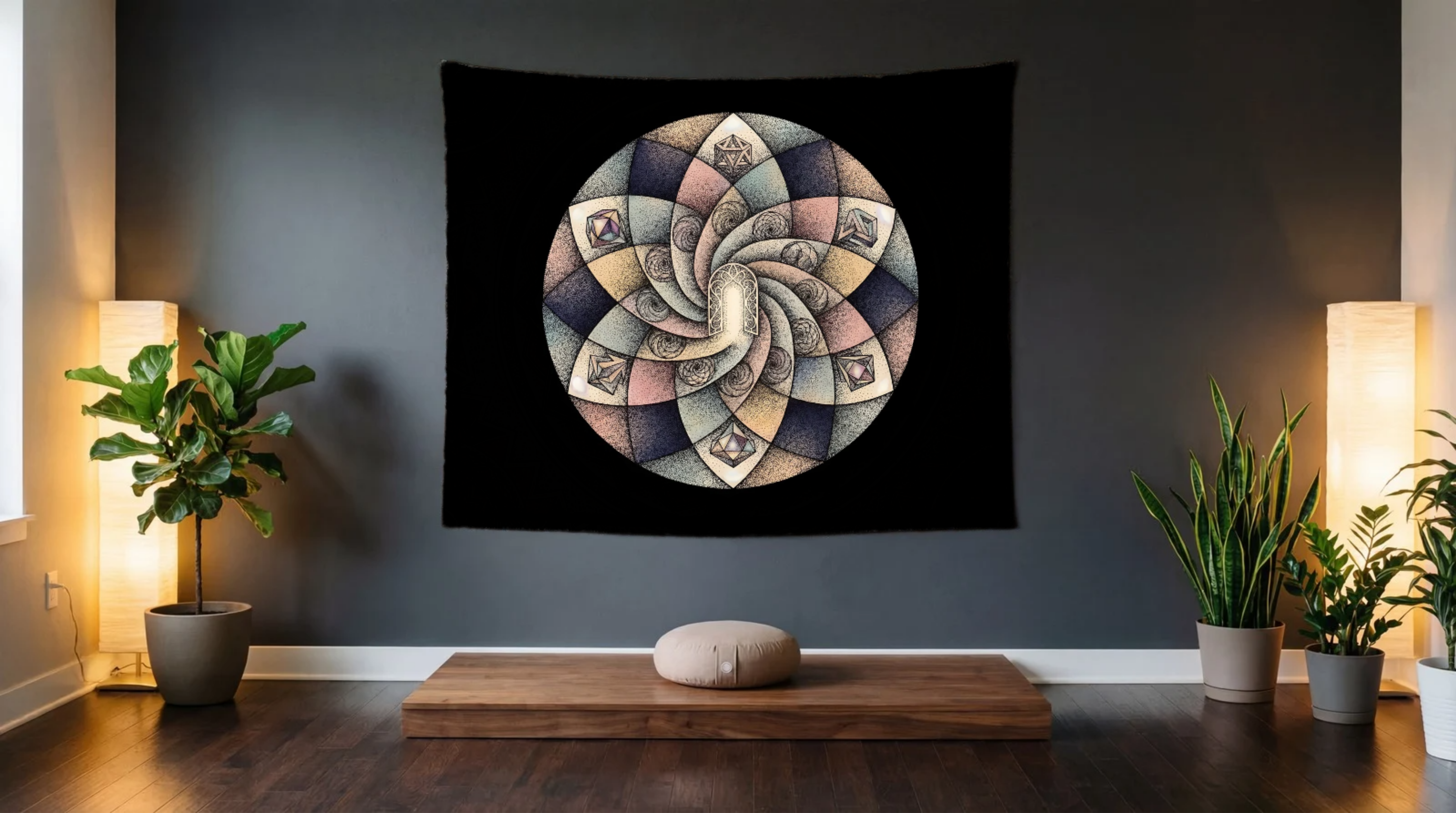 Visions No. 1 — DMT Tapestry