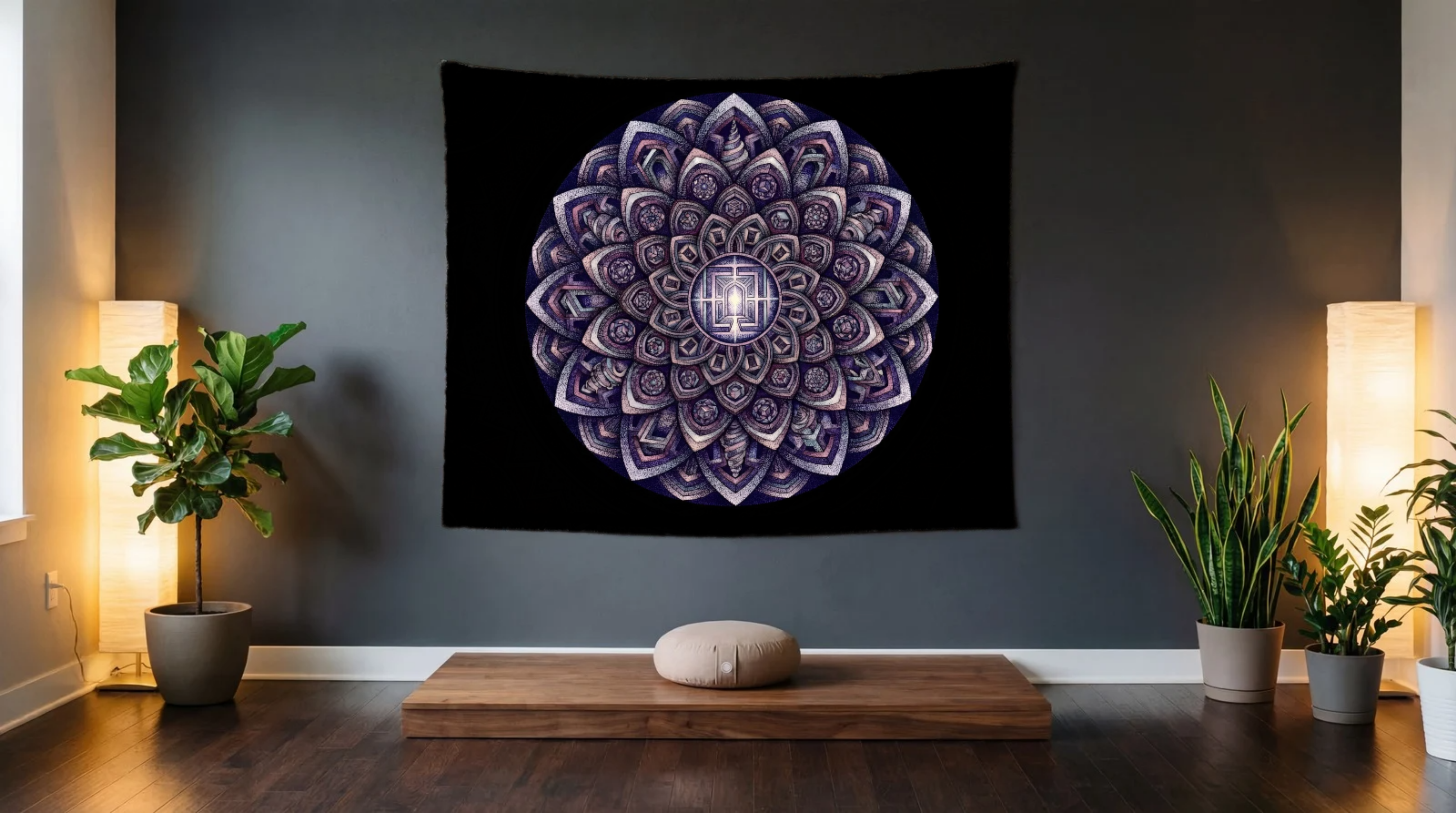 Visions No. 3 — DMT Tapestry