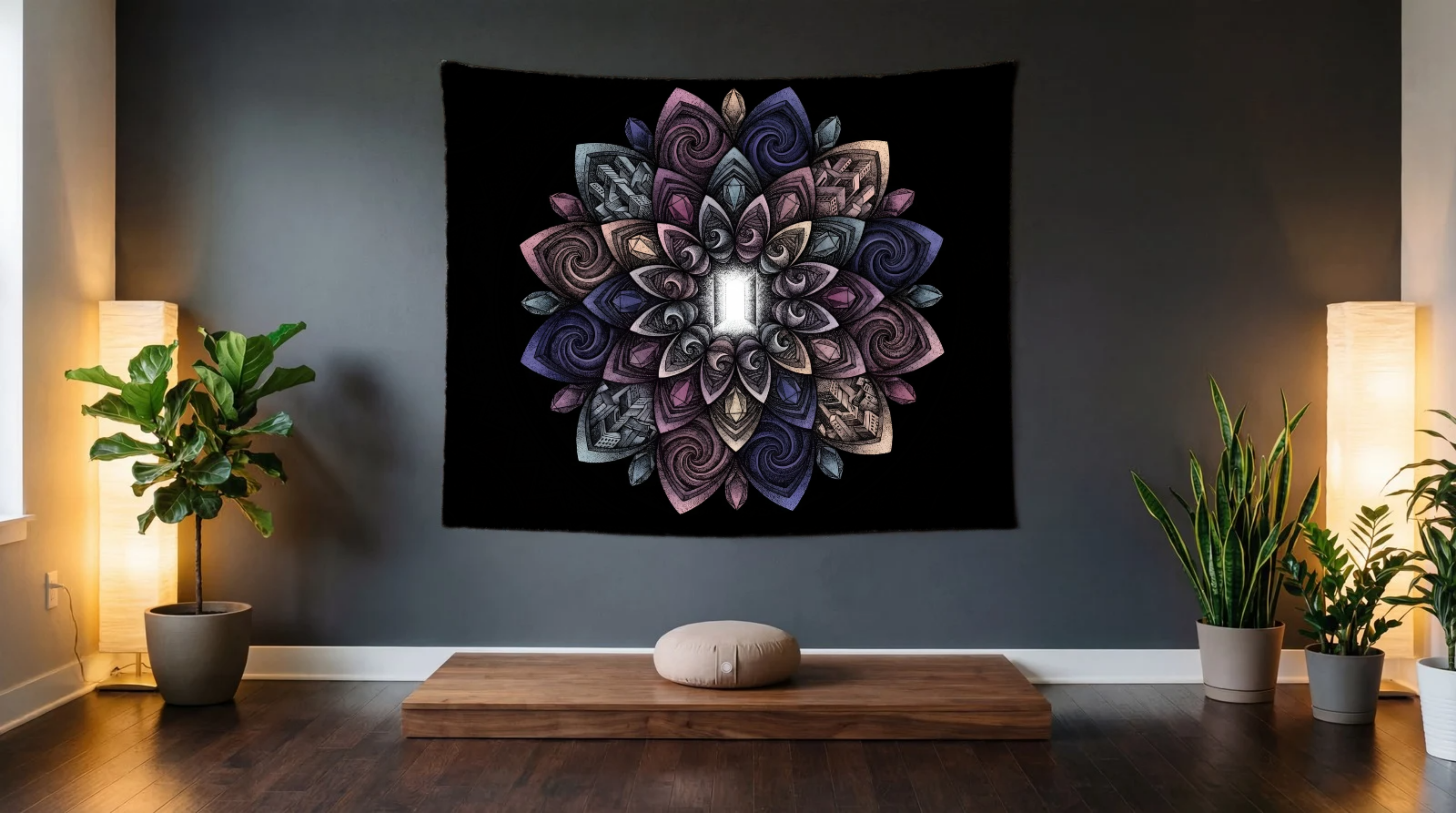 Visions No. 7 — DMT Tapestry
