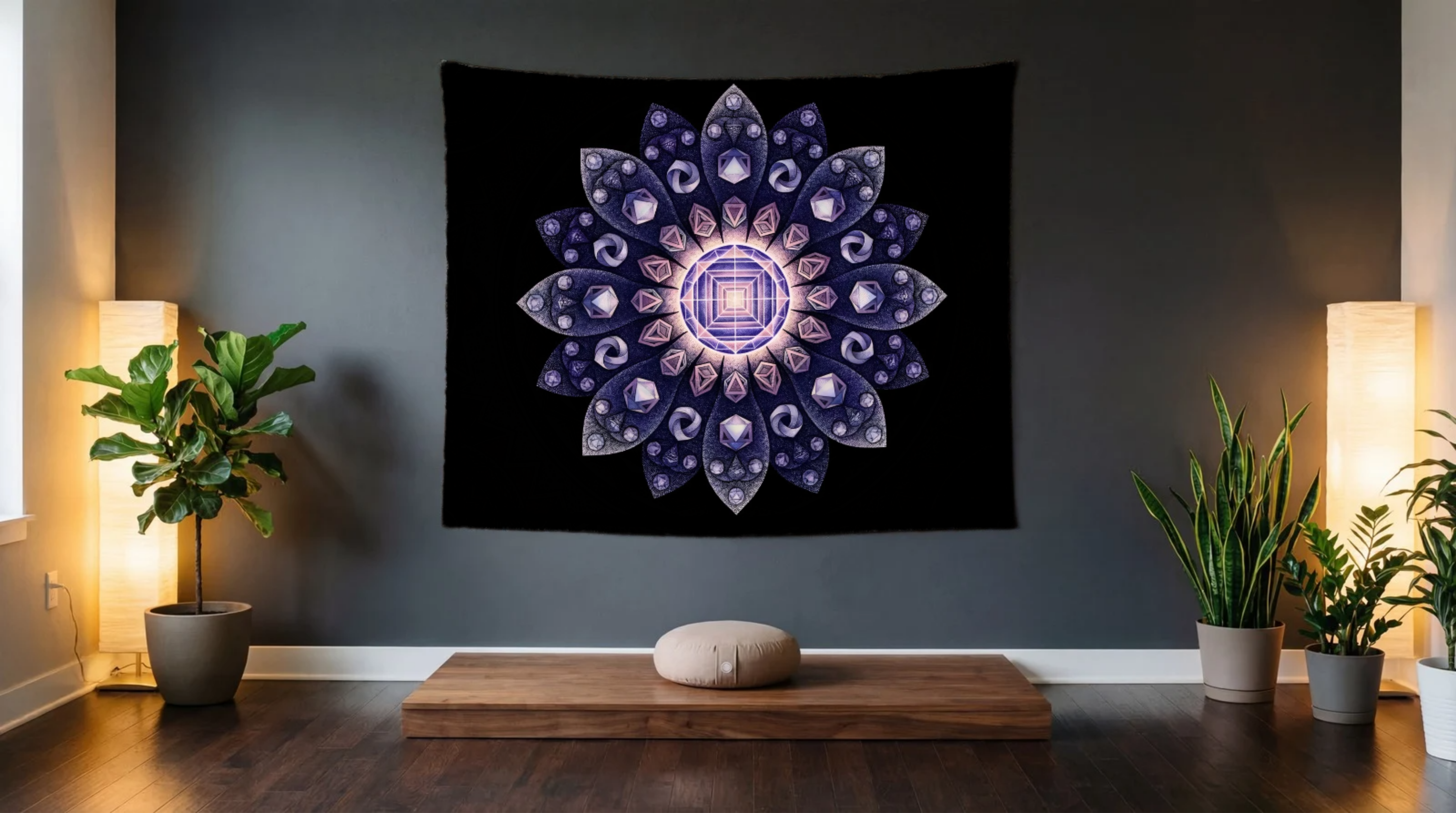 Visions No. 6 — DMT Tapestry