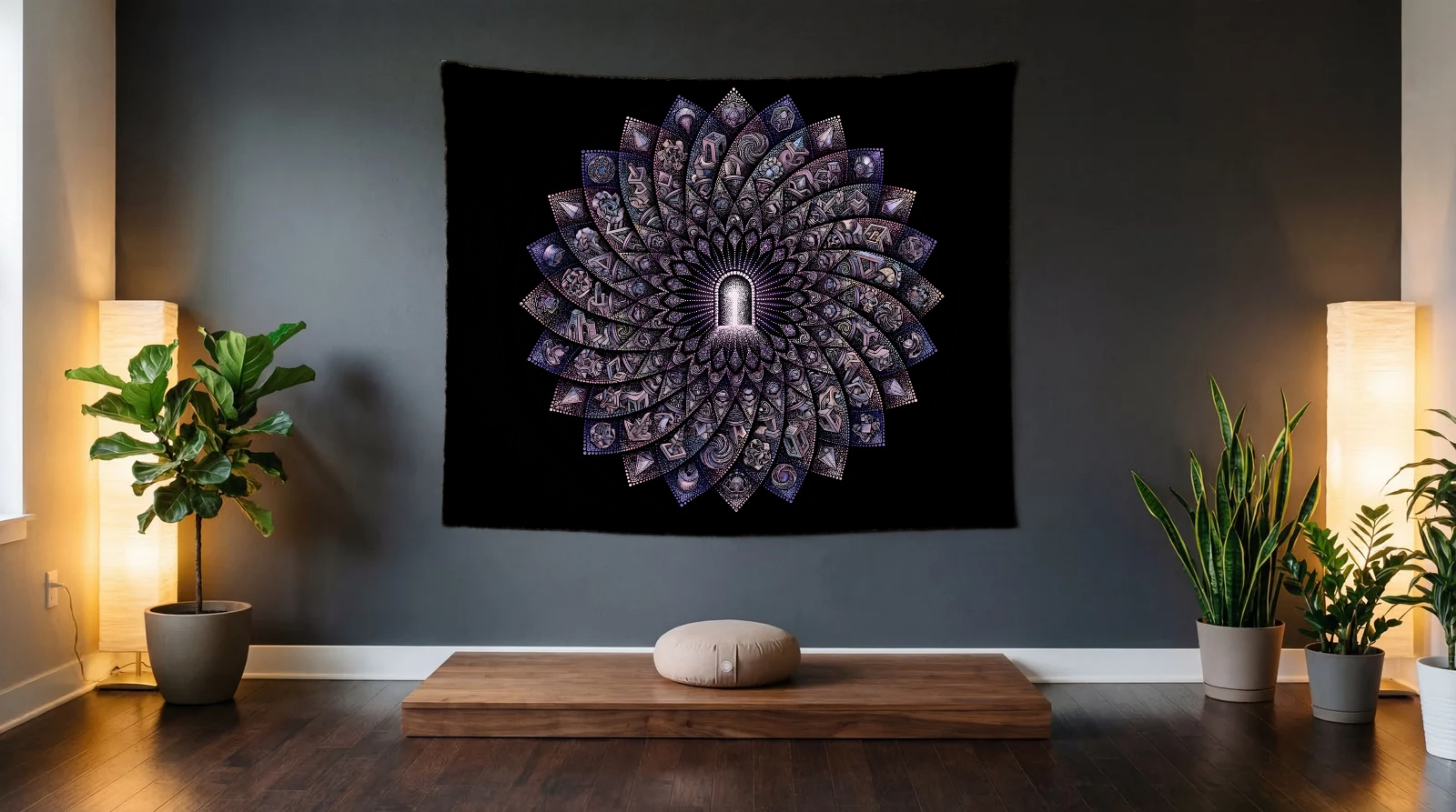 Visions No. 4 — DMT Tapestry
