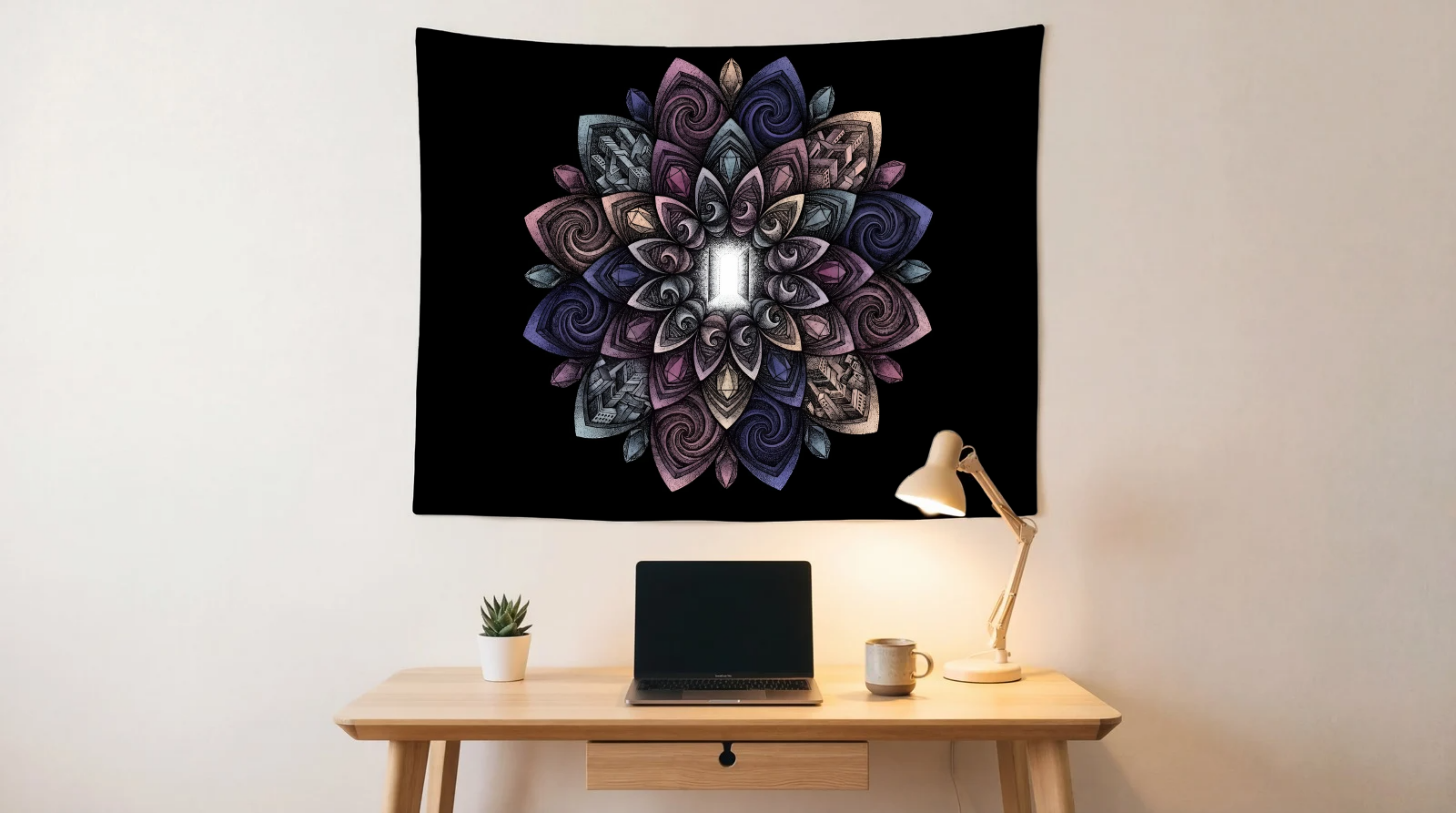 Visions No. 7 — DMT Tapestry