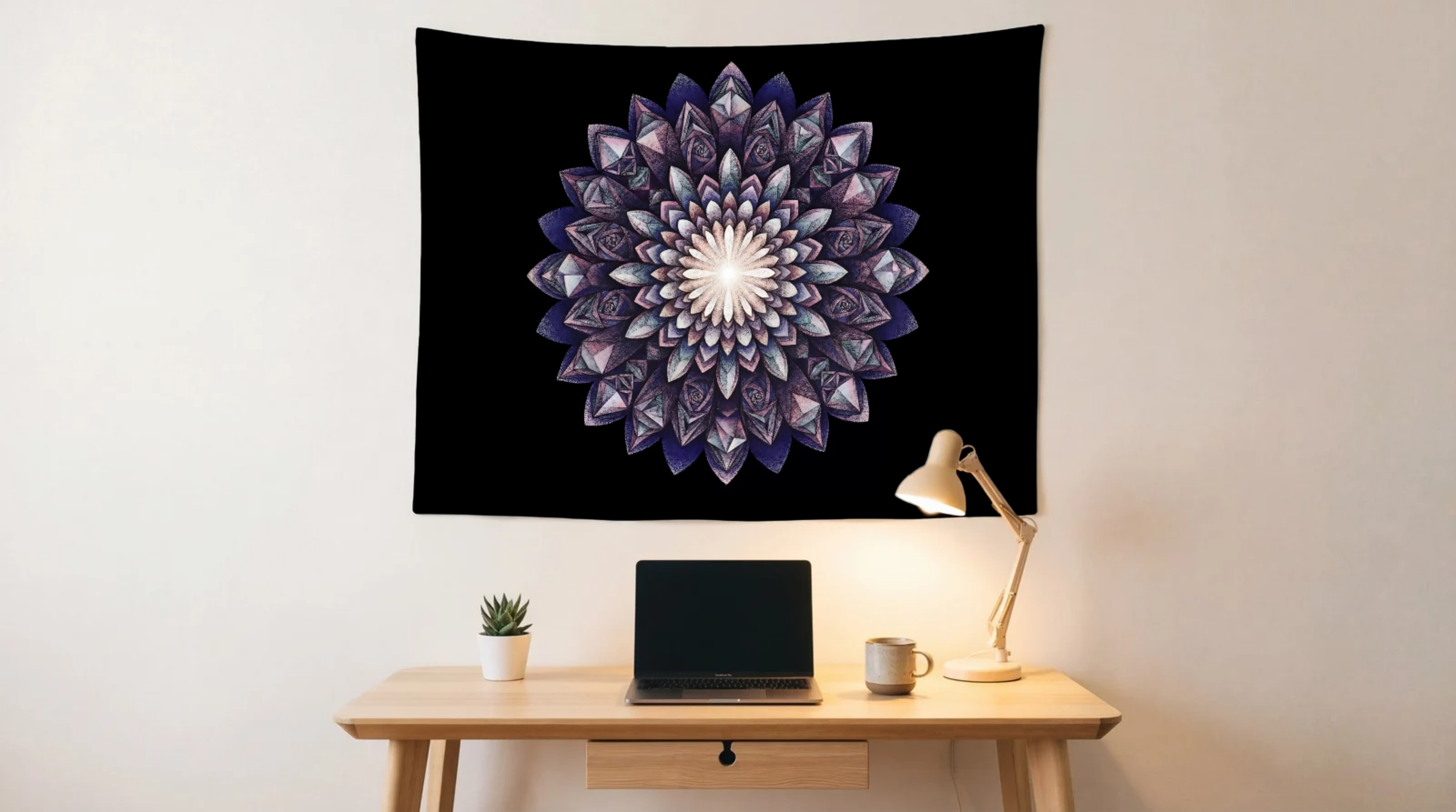 Visions No. 9 — DMT Tapestry