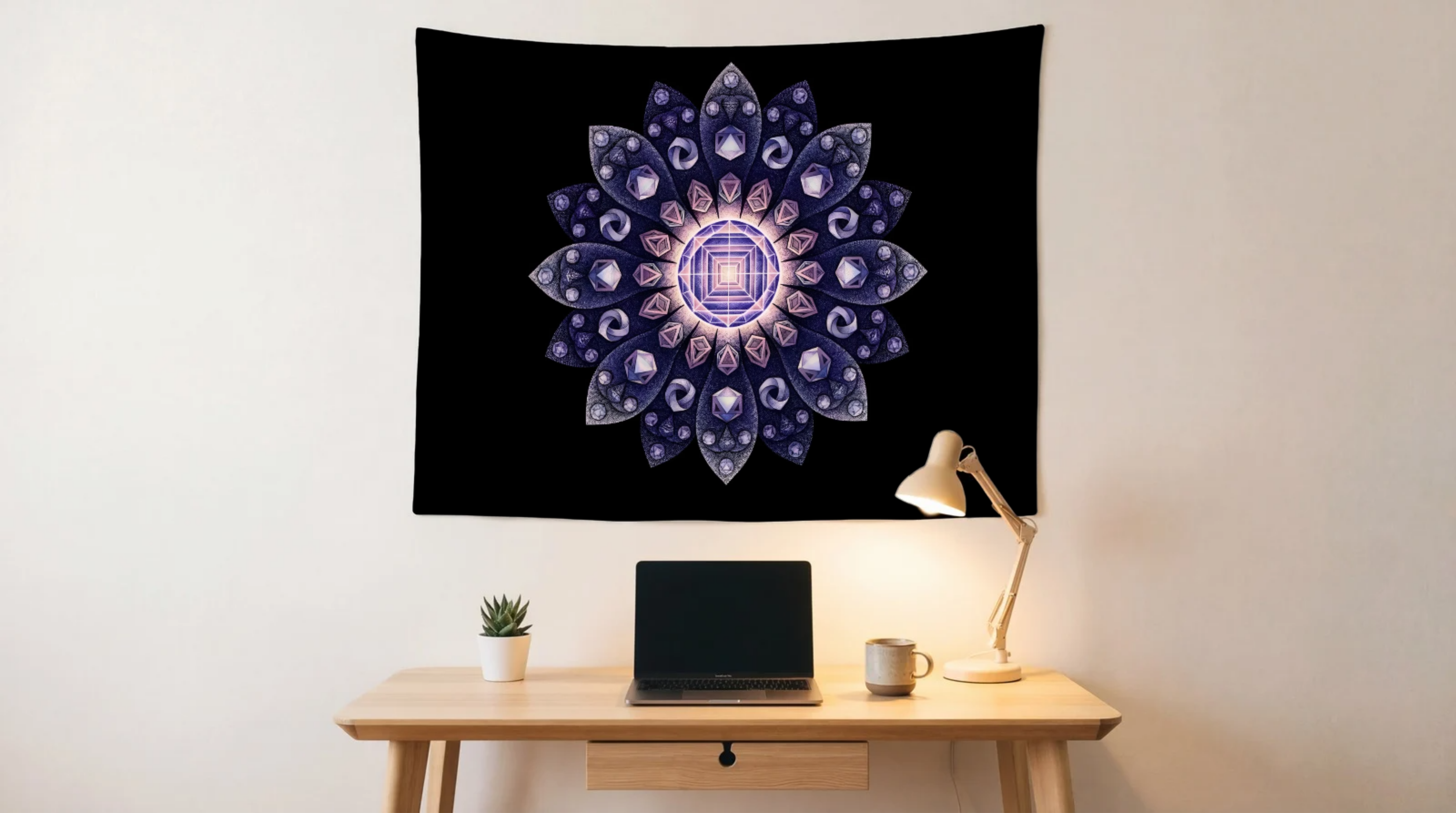 Visions No. 6 — DMT Tapestry