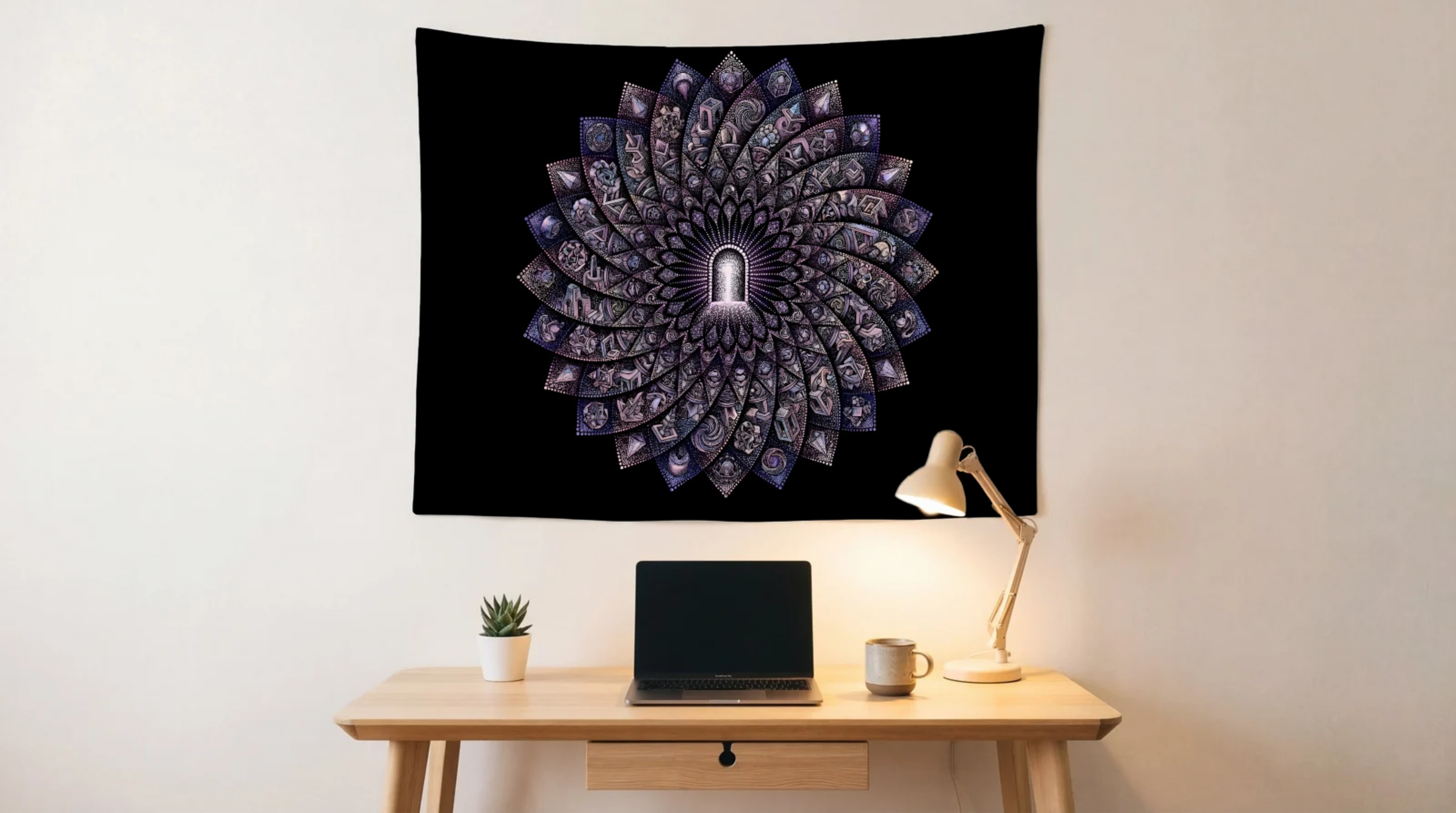Visions No. 4 — DMT Tapestry